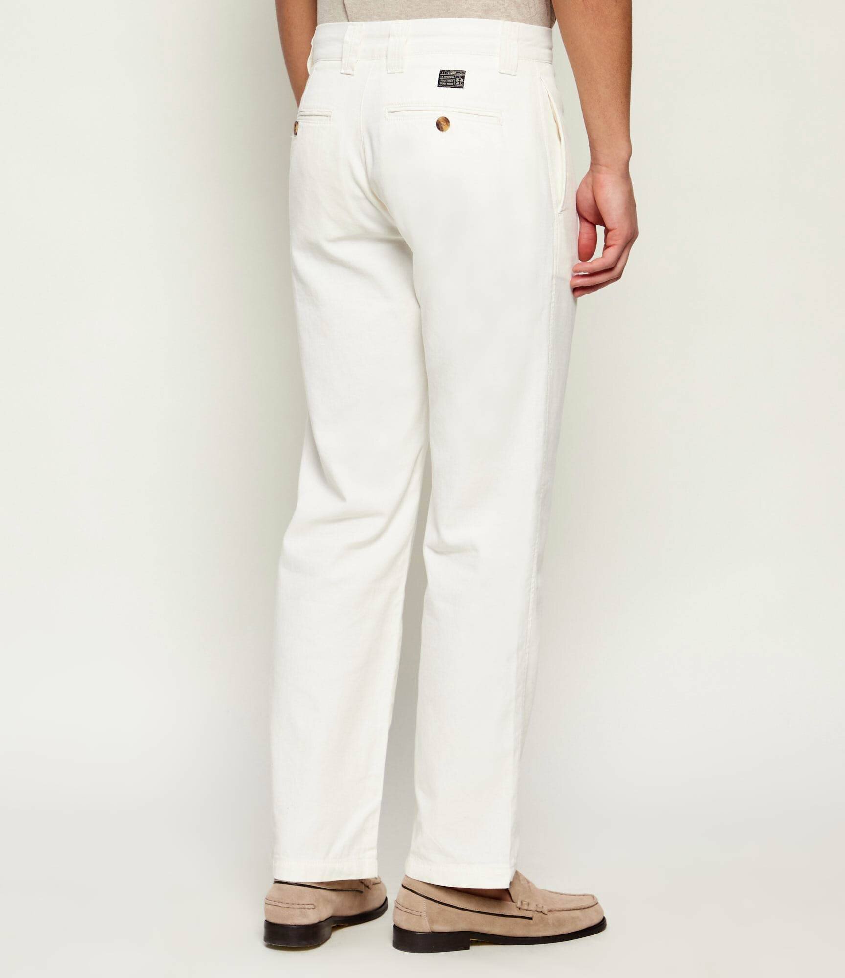 La Martina Pantaloni chino | Regular Fit | cu adaos de in
