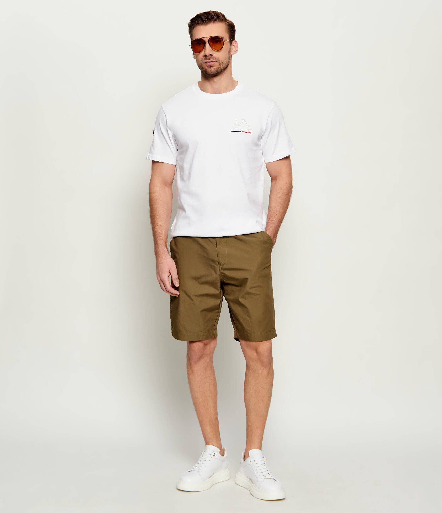 La Martina Pantaloni scurți chino | regular fit