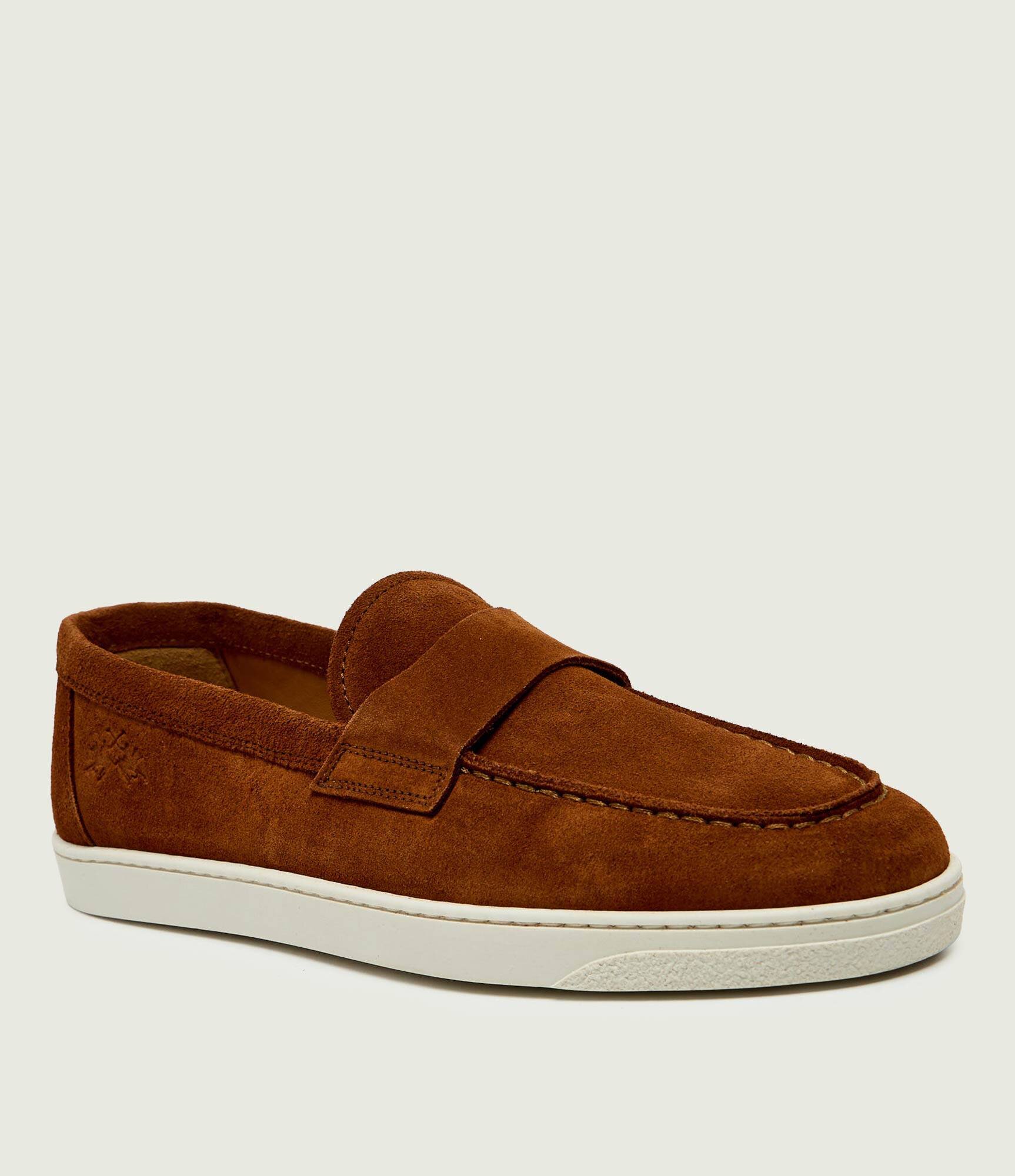 La Martina Pantofi loafer UOMO CITY | piele întoarsă