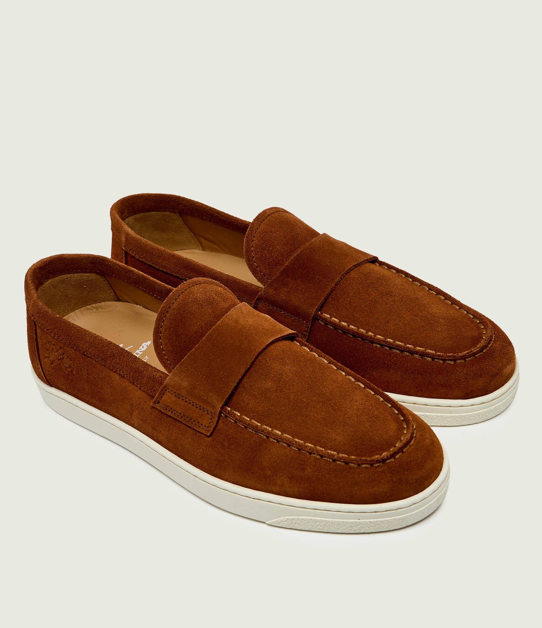 La Martina Pantofi loafer UOMO CITY | piele întoarsă
