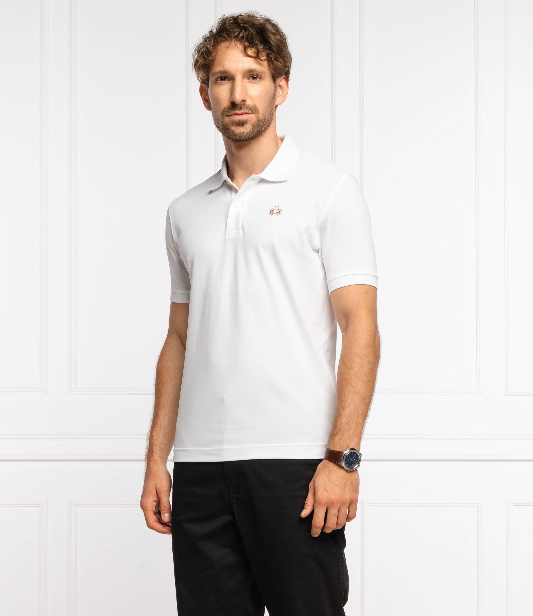 La Martina Polo Eduardo | Slim Fit | pique