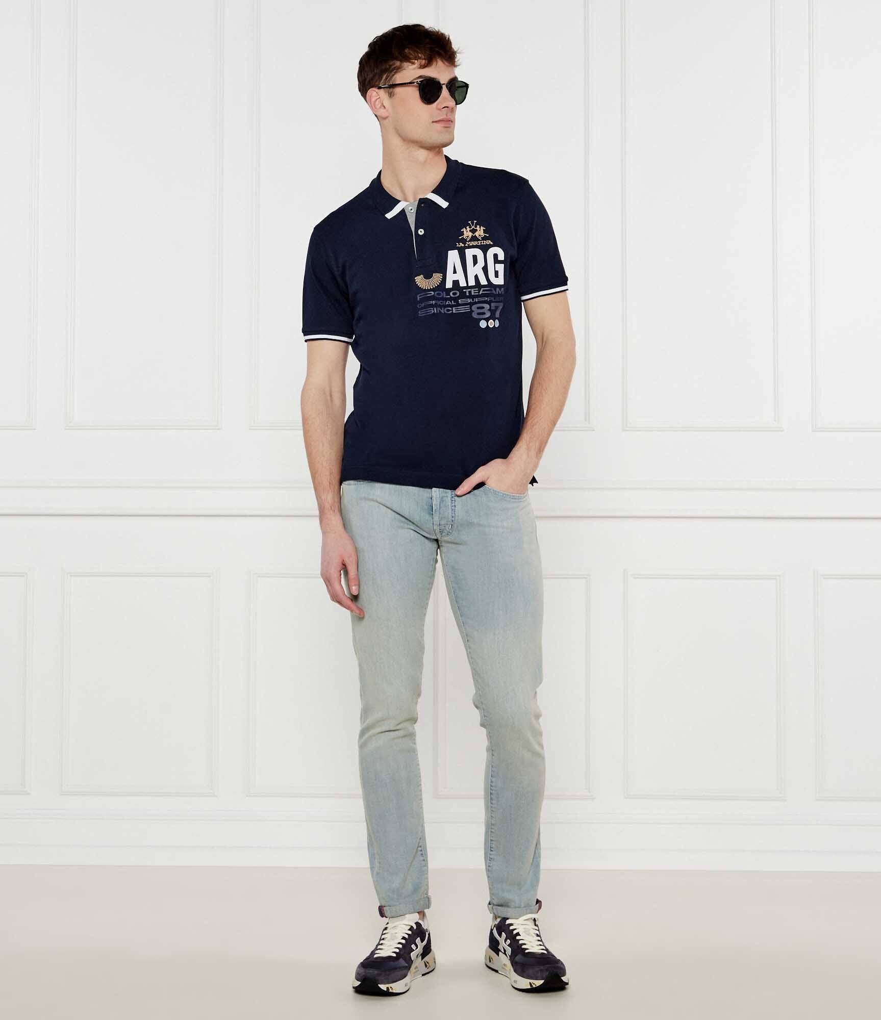 La Martina Polo | Regular Fit | stretch pique