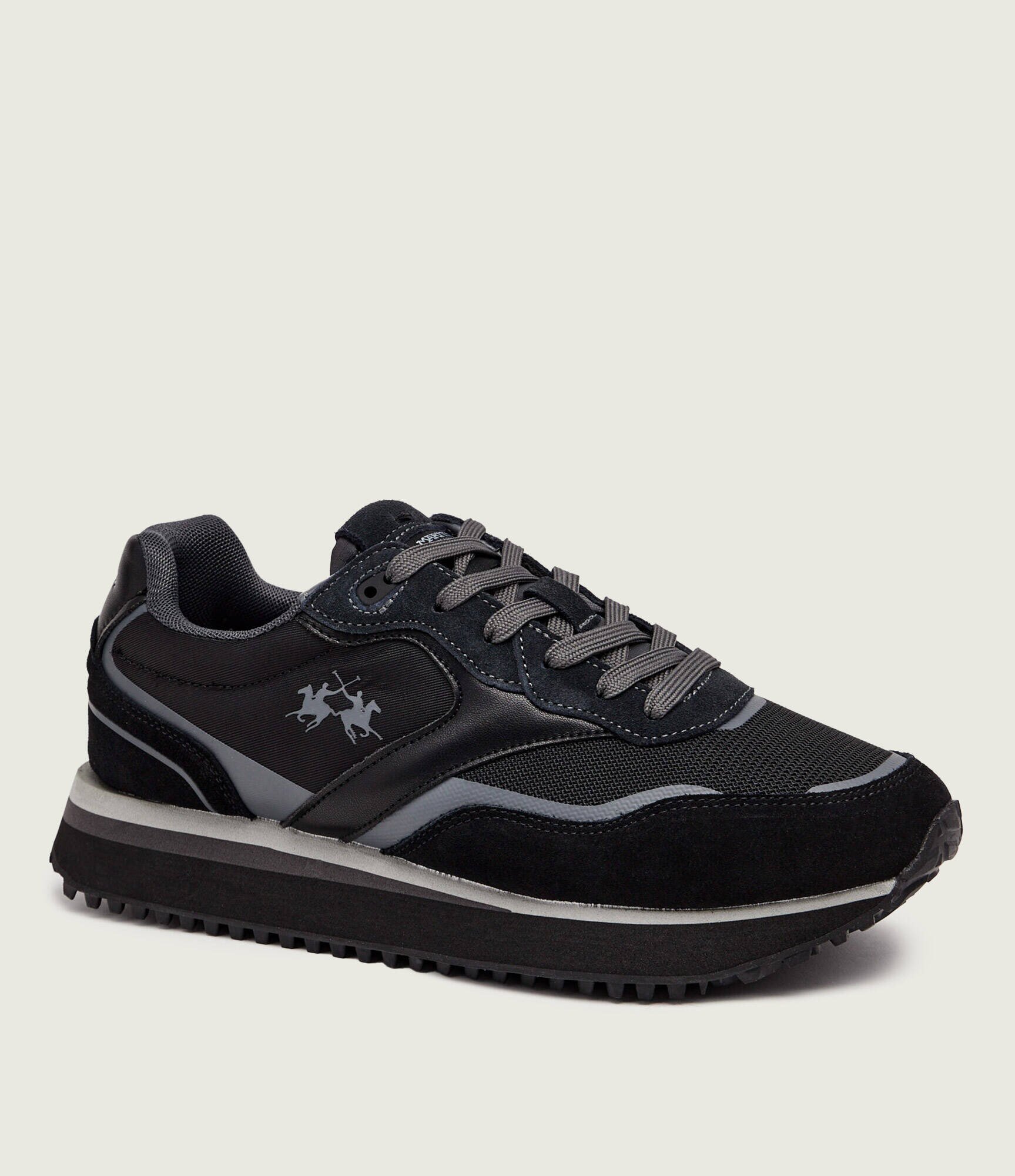 La Martina Sneakers | piele întoarsă