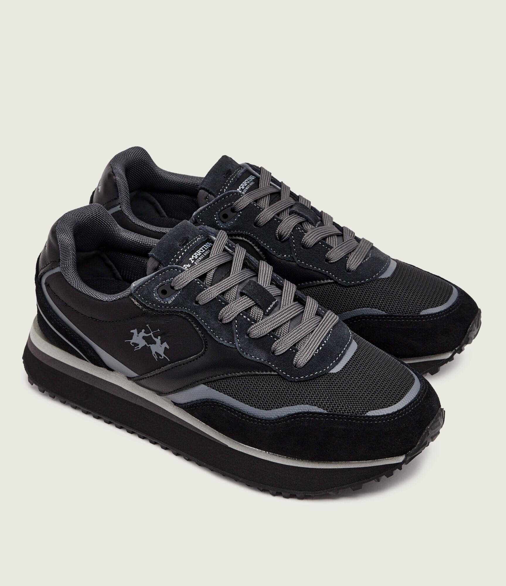La Martina Sneakers | piele întoarsă