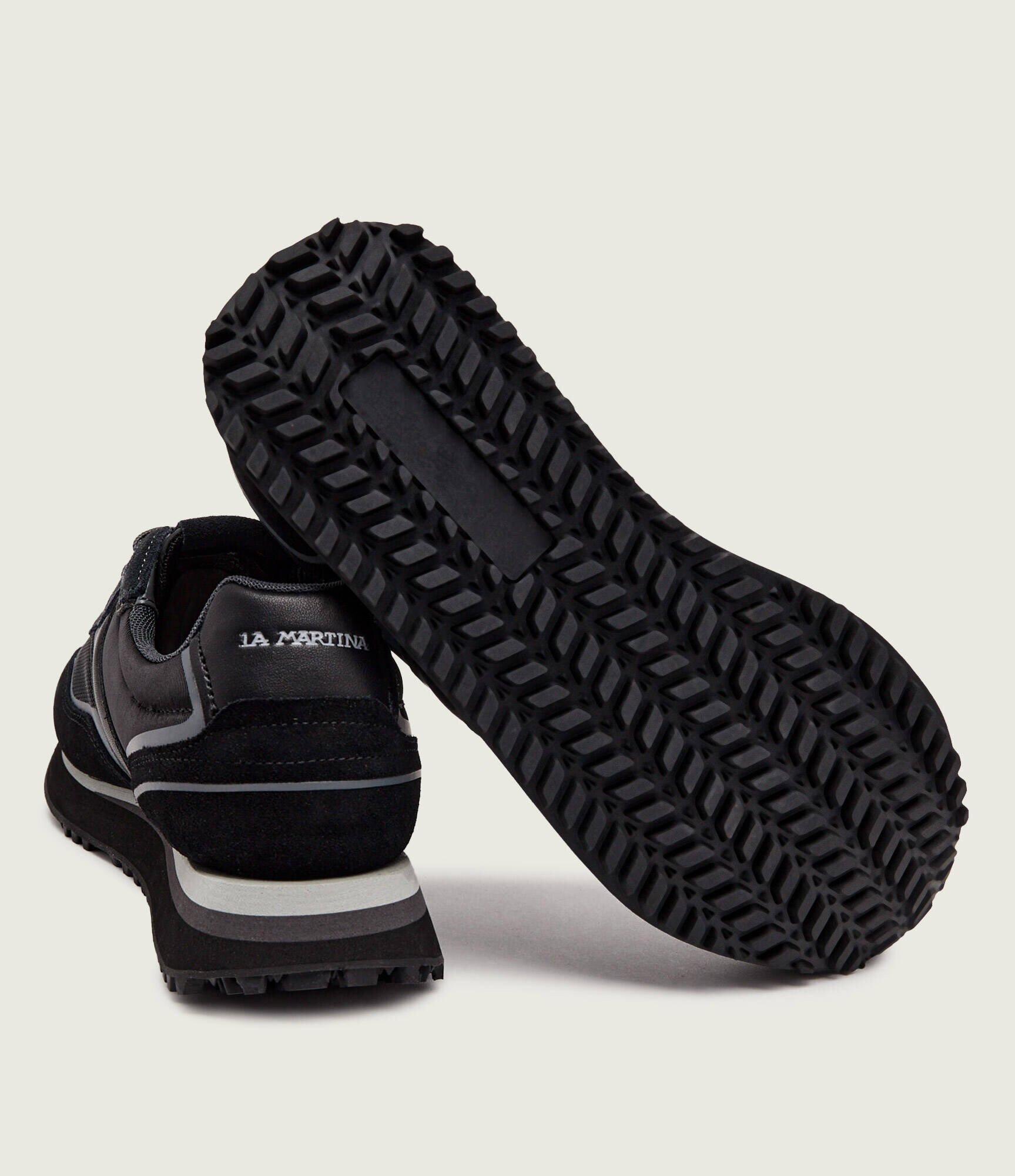 La Martina Sneakers | piele întoarsă