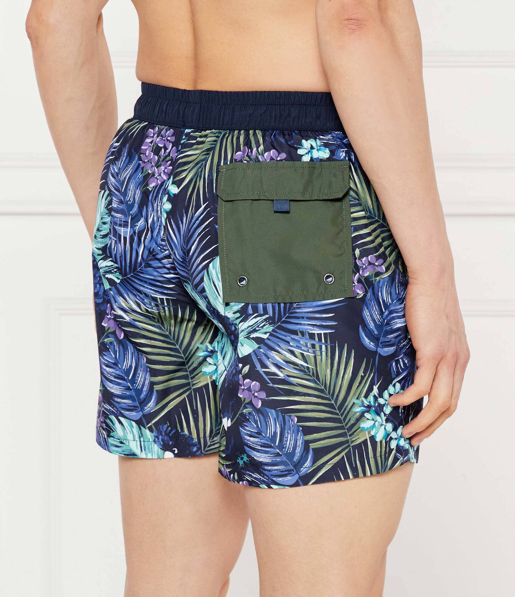 La Martina Șorți de baie | Regular Fit