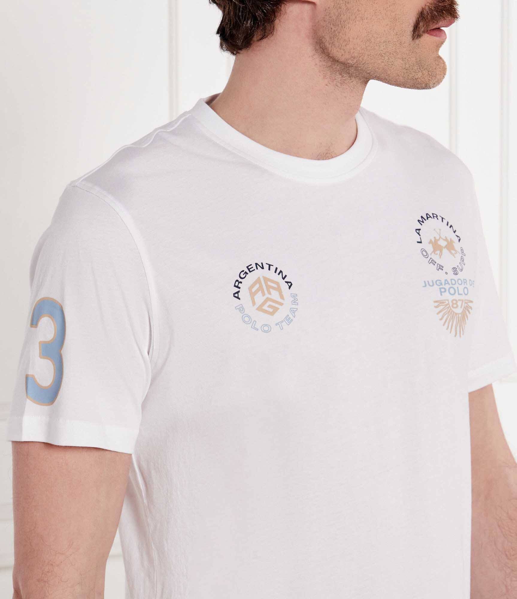 La Martina Tricou | Regular Fit