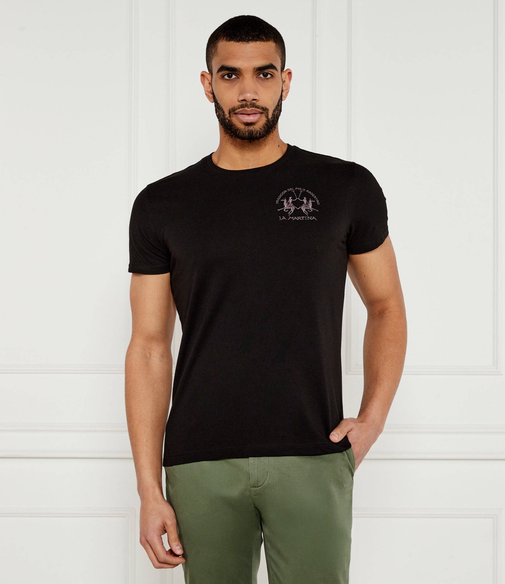 La Martina Tricou | Regular Fit