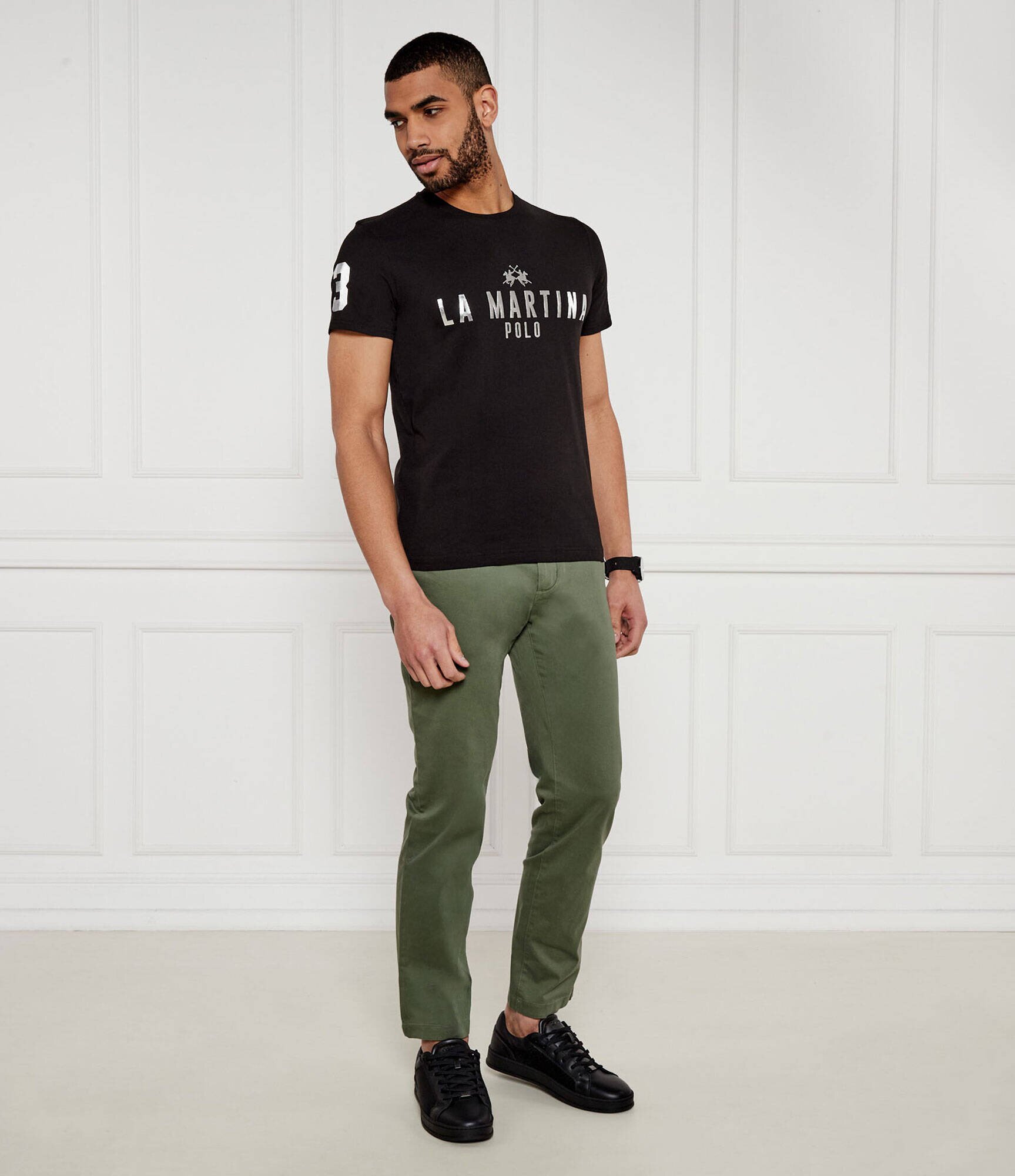 La Martina Tricou | Regular Fit