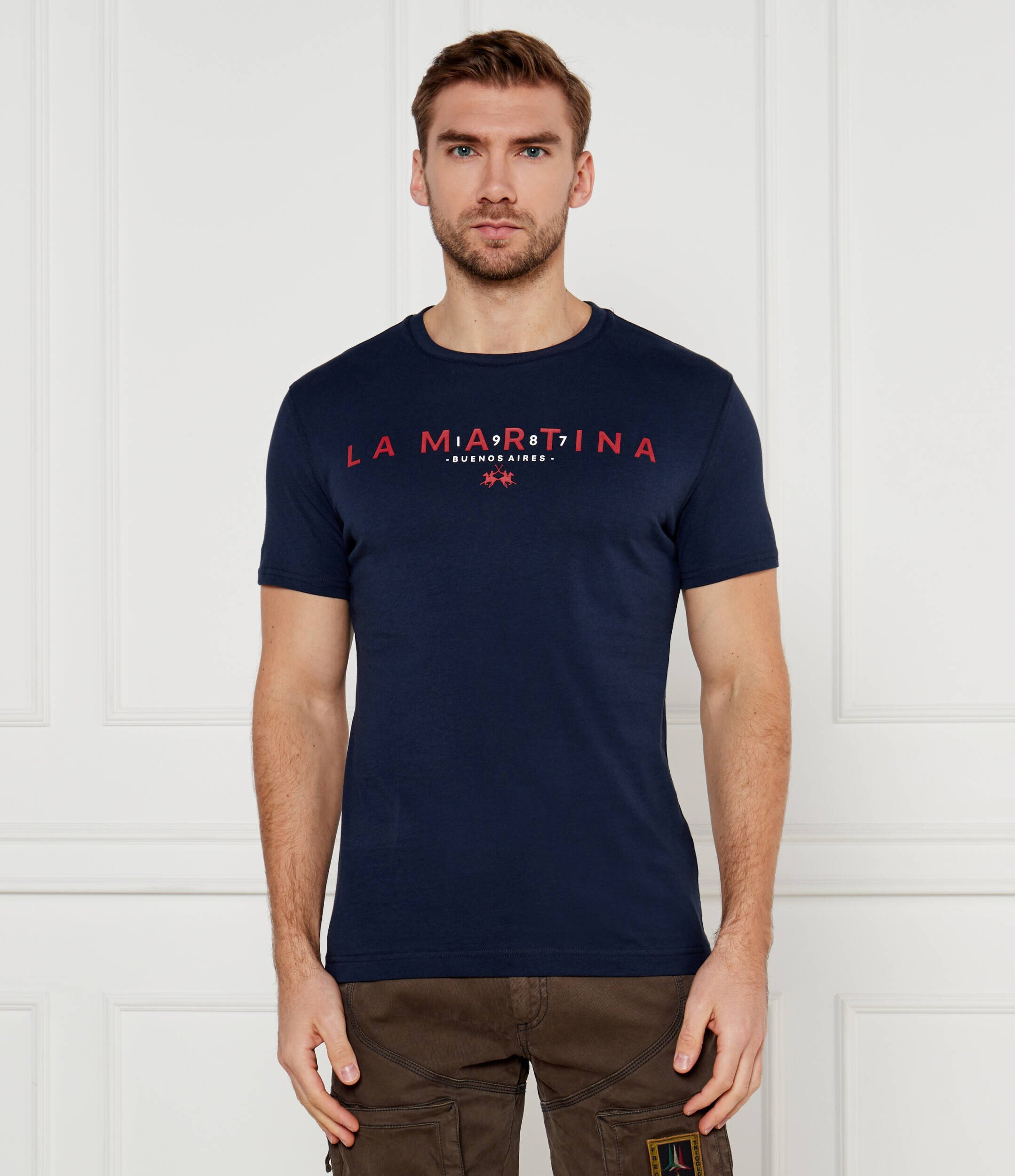 La Martina Tricou | Regular Fit