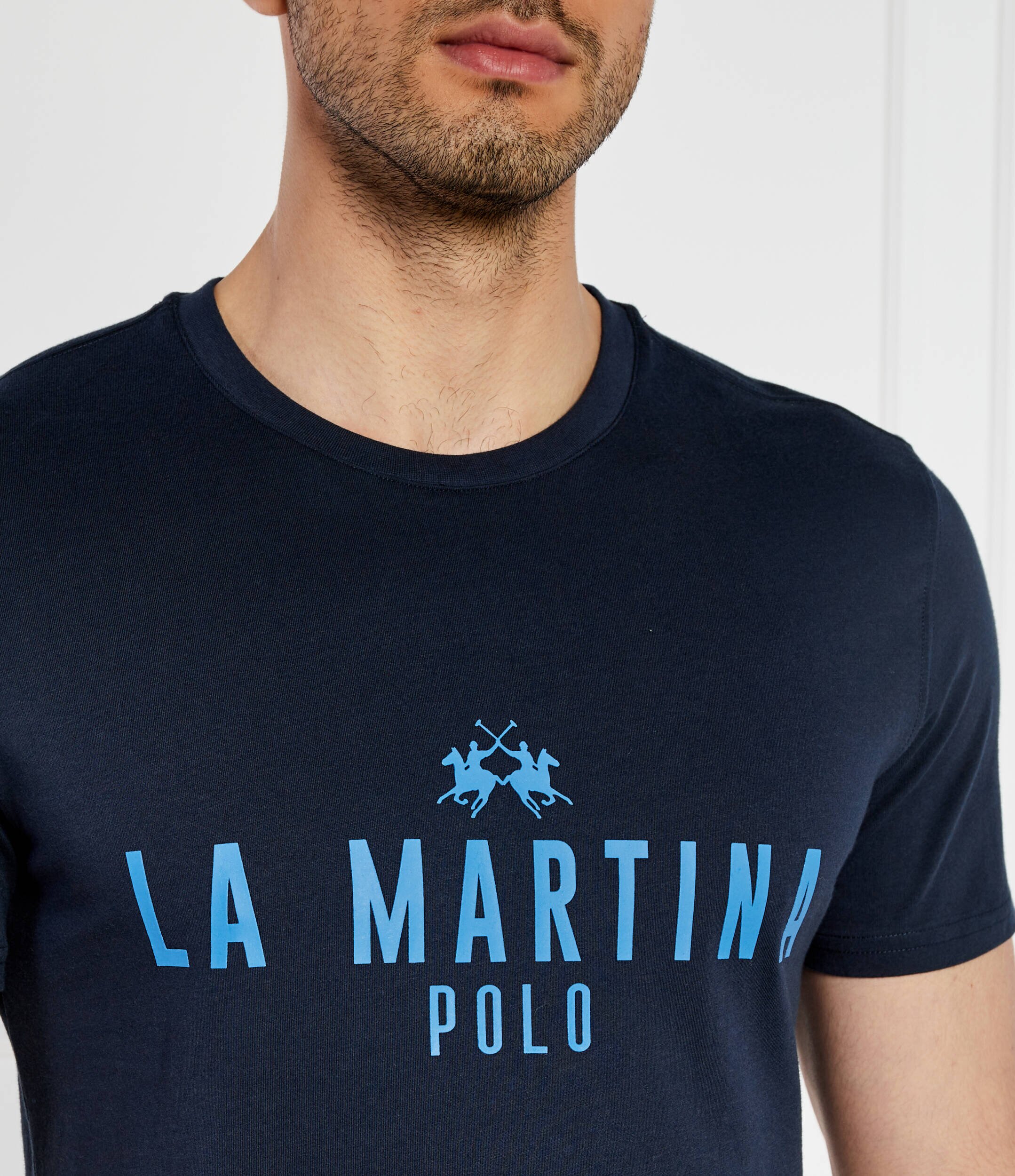 La Martina Tricou | Regular Fit