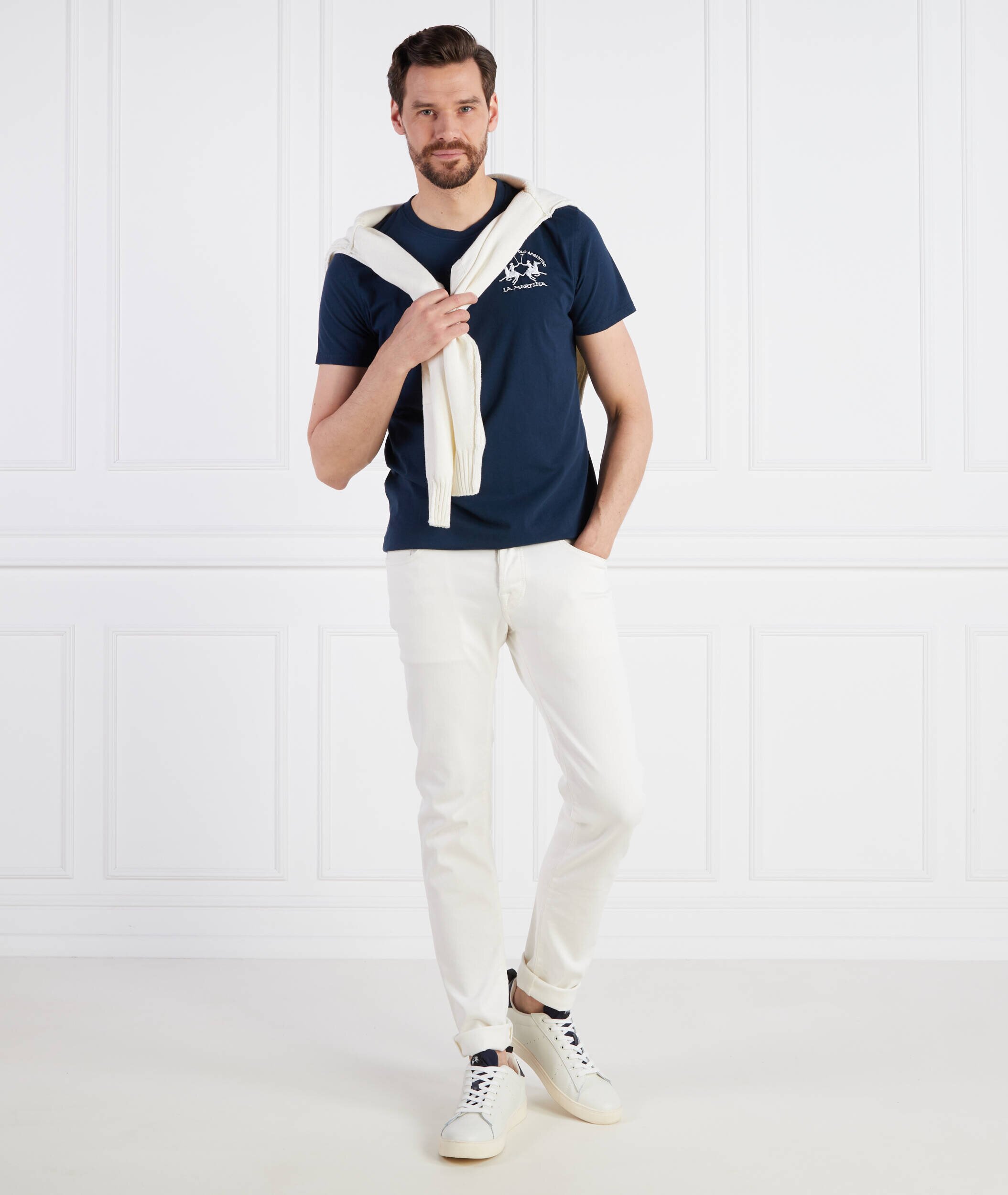 La Martina Tricou | Regular Fit