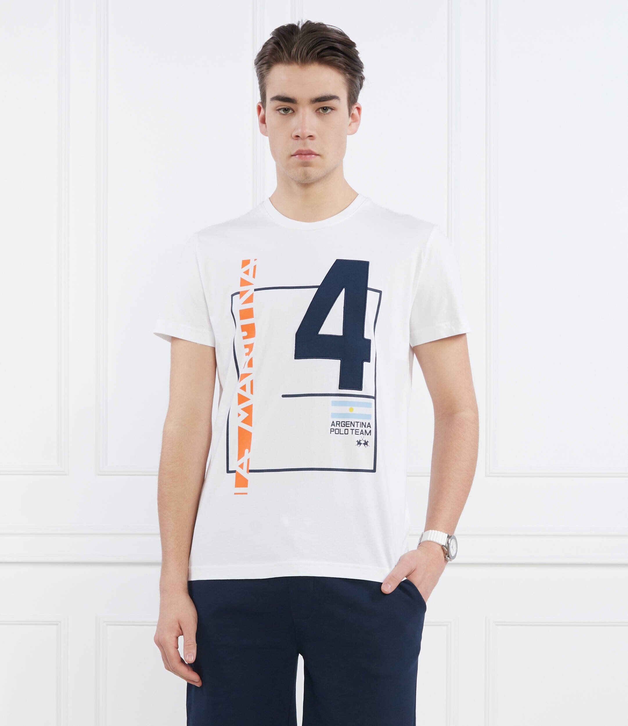 La Martina Tricou | Regular Fit