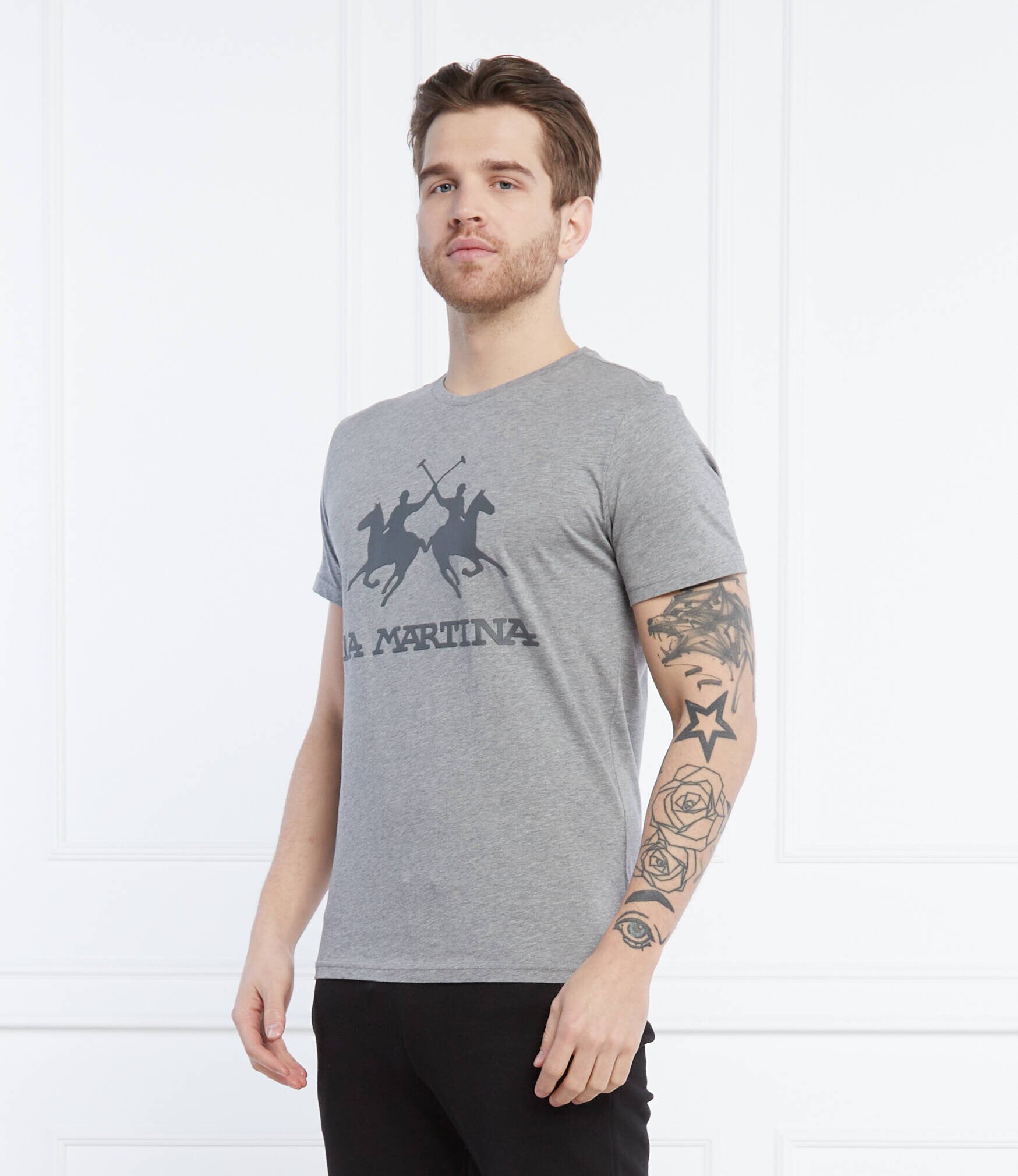 La Martina Tricou | Regular Fit