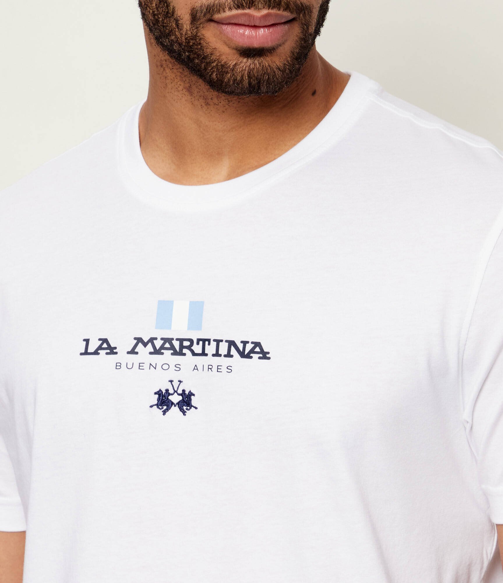 La Martina Tricou | regular fit
