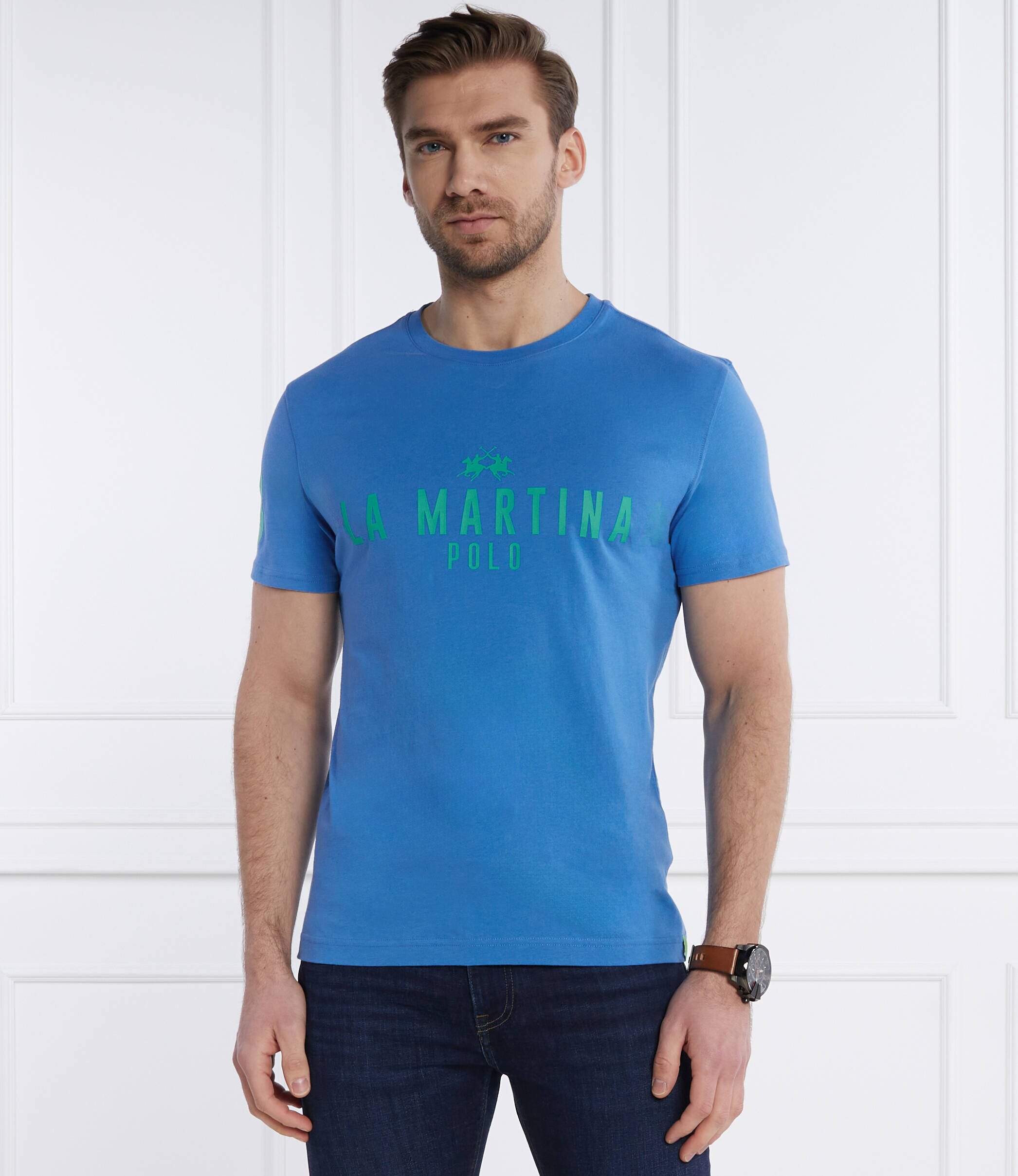 La Martina Tricou | Regular Fit