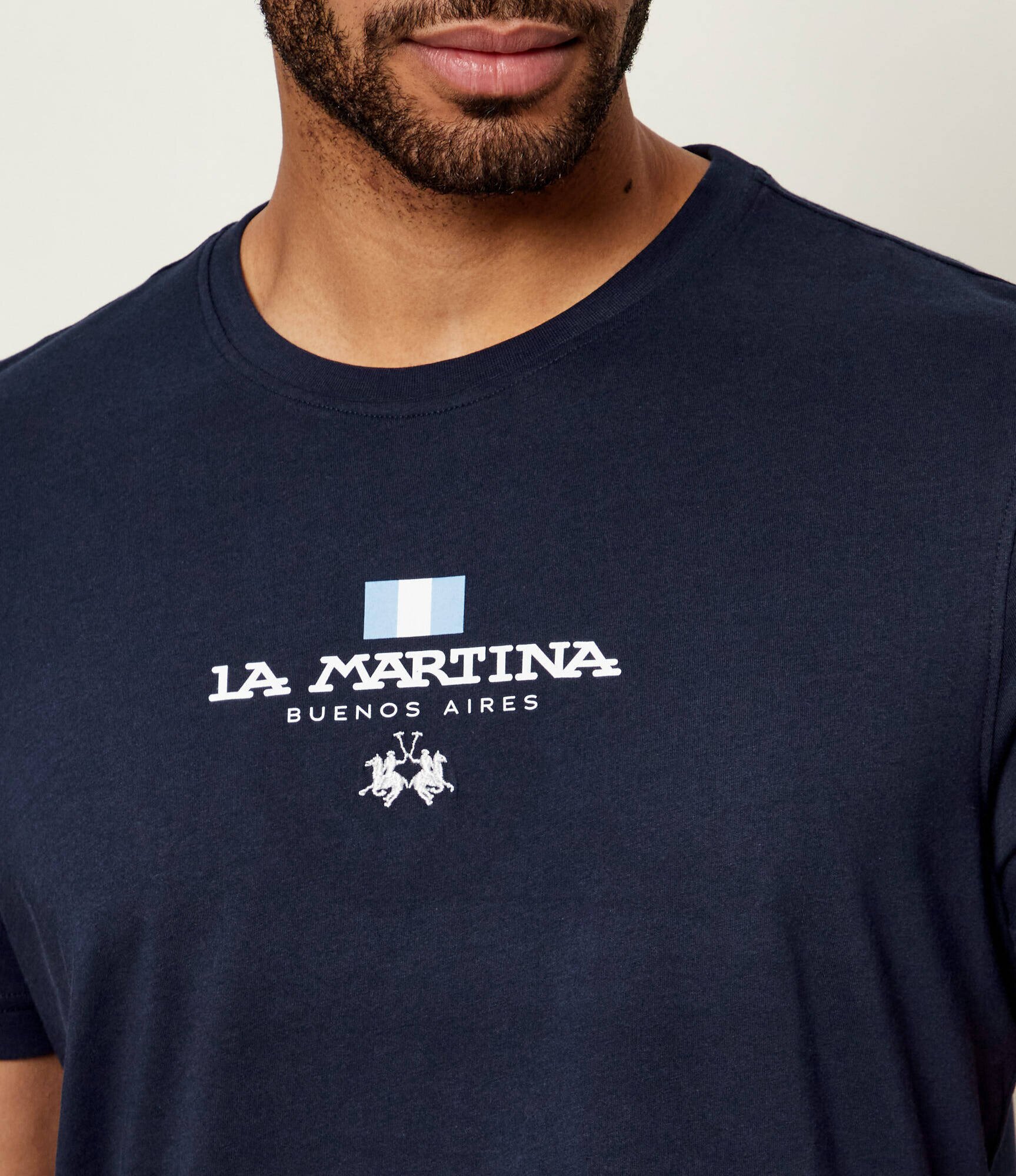 La Martina Tricou | regular fit
