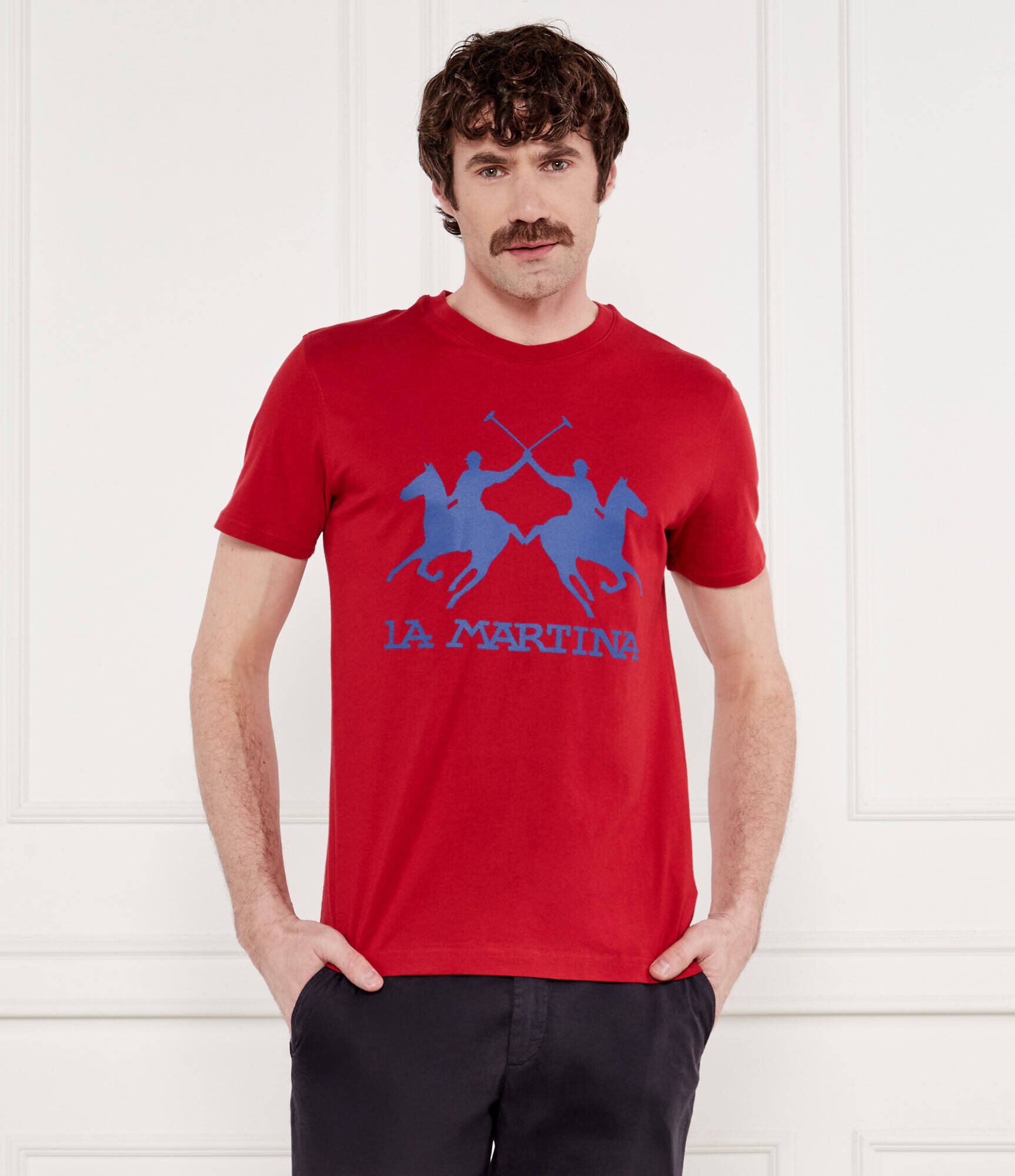 La Martina Tricou | Regular Fit