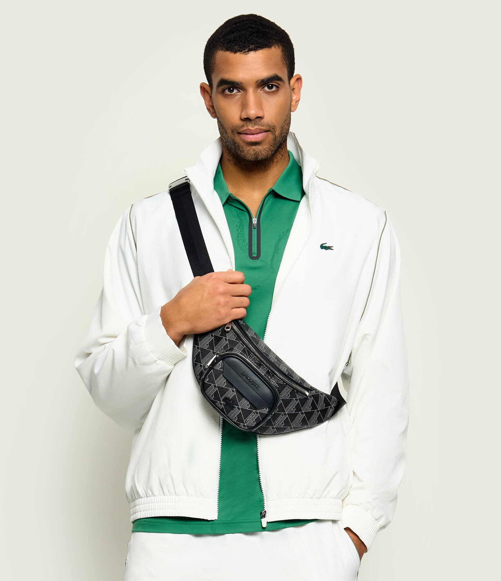 Lacoste Borsetă The Blend Monogram