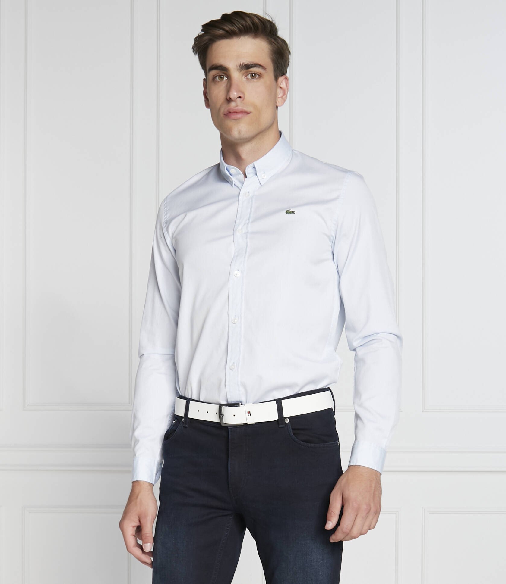 Lacoste Cămașă | Slim Fit