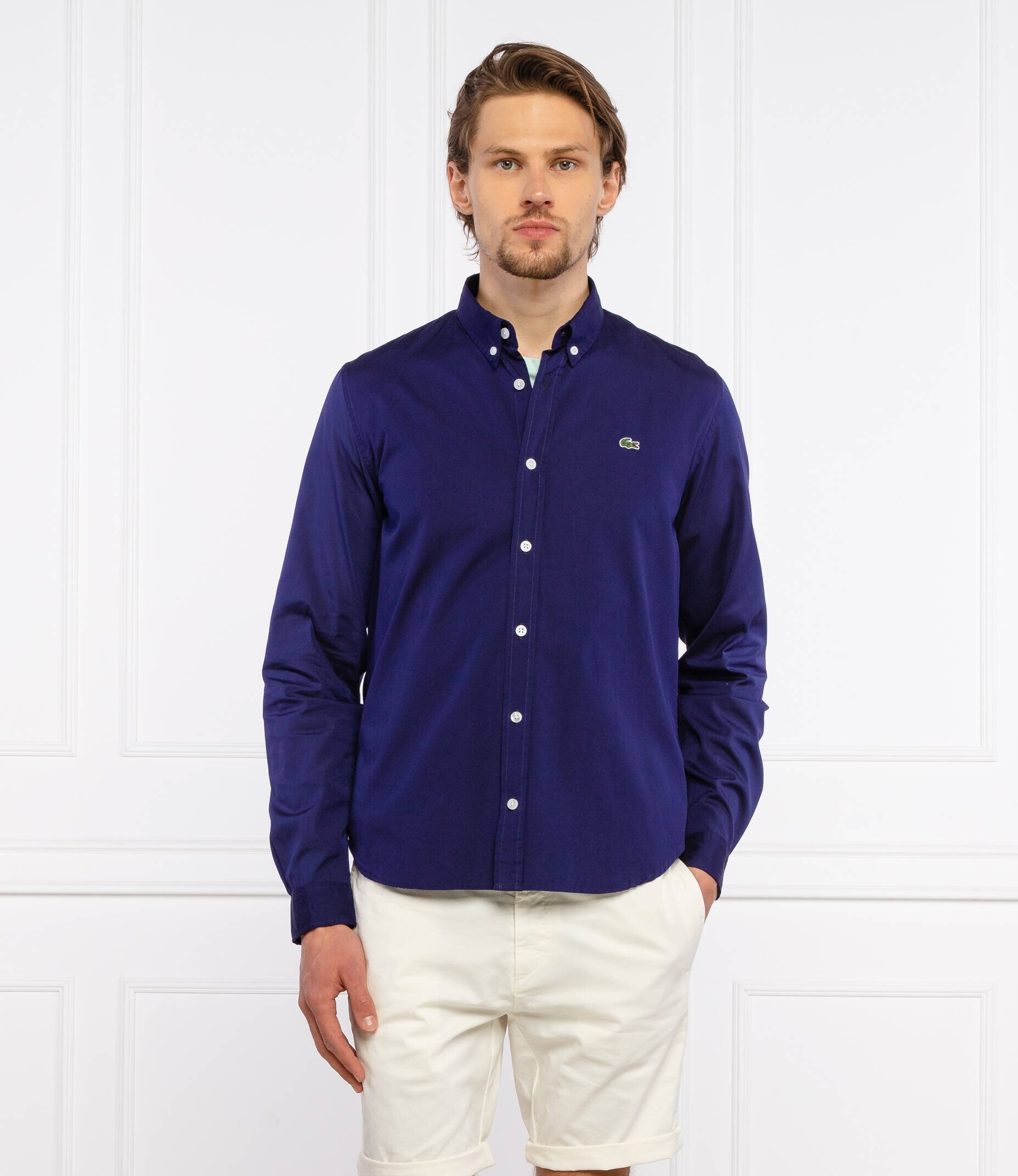 Lacoste Cămașă | Slim Fit