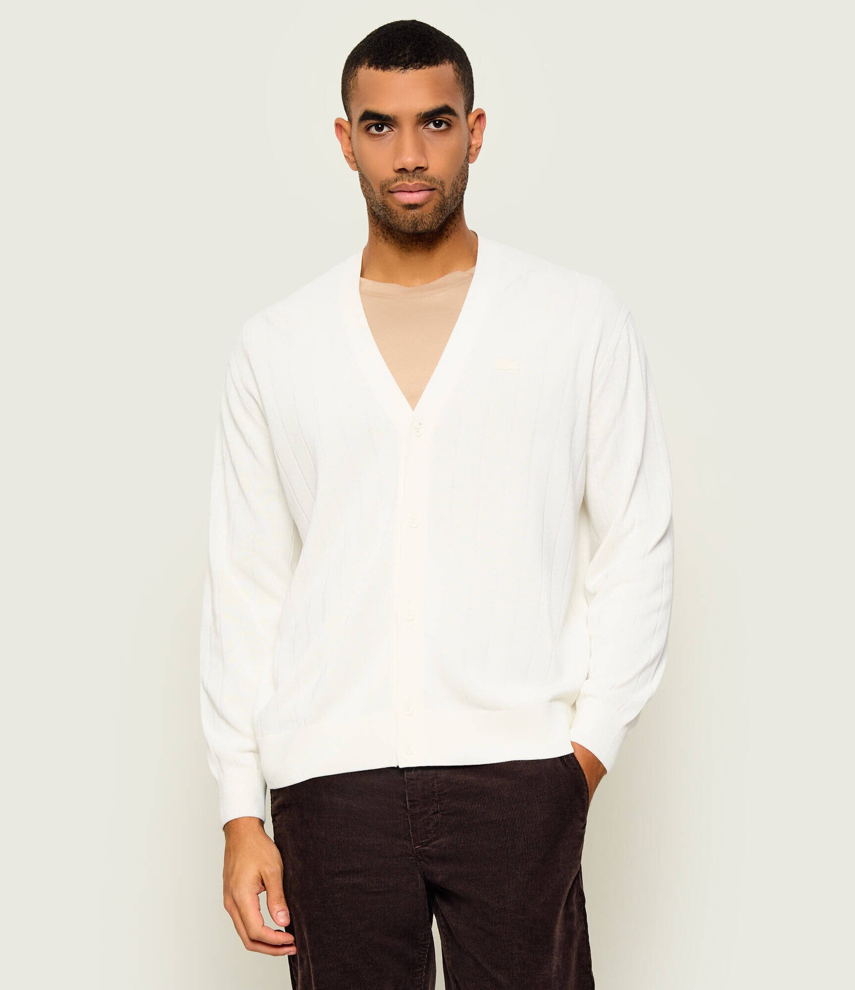 Lacoste Cardigan | Classic fit