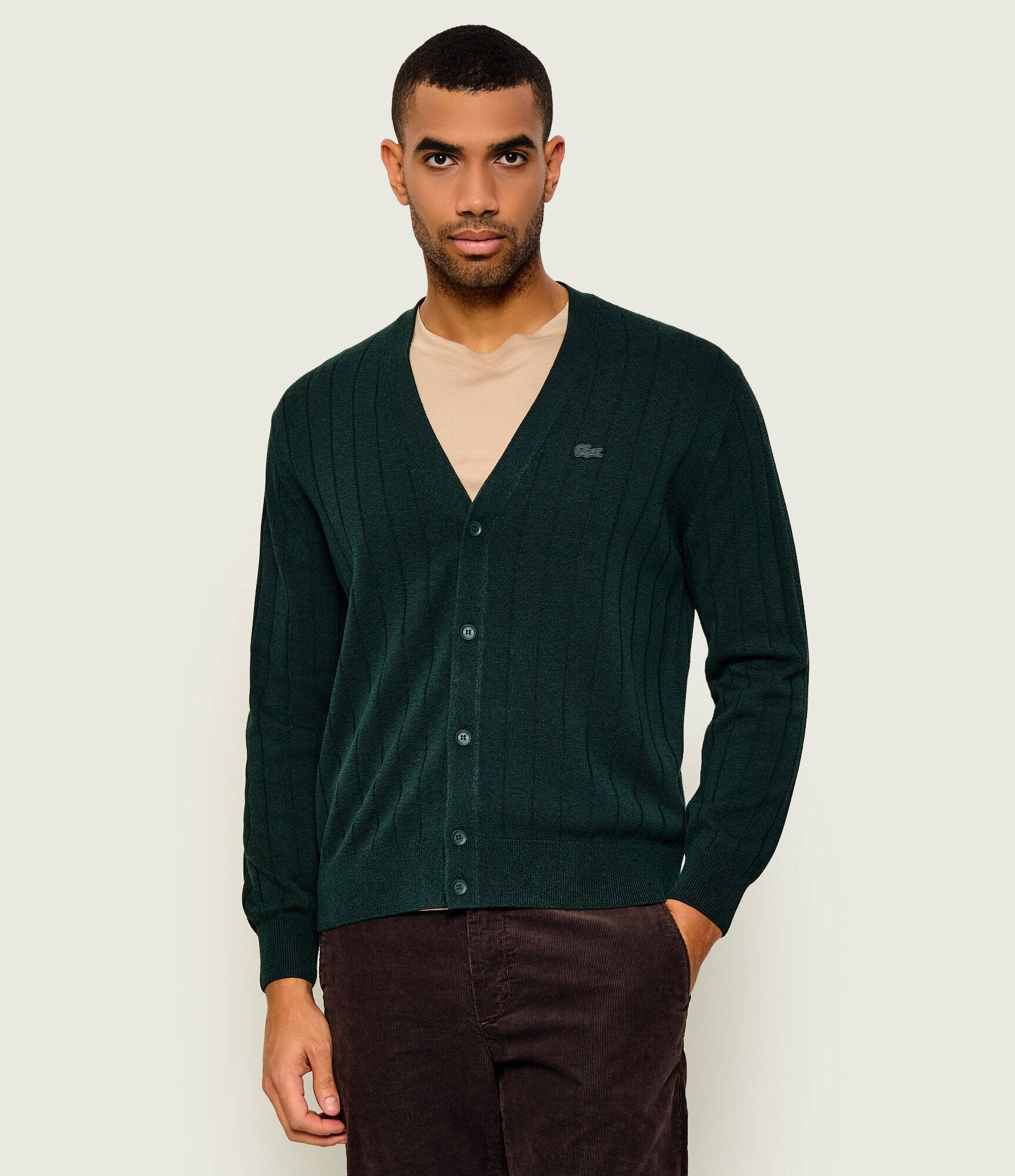 Lacoste Cardigan | Classic fit