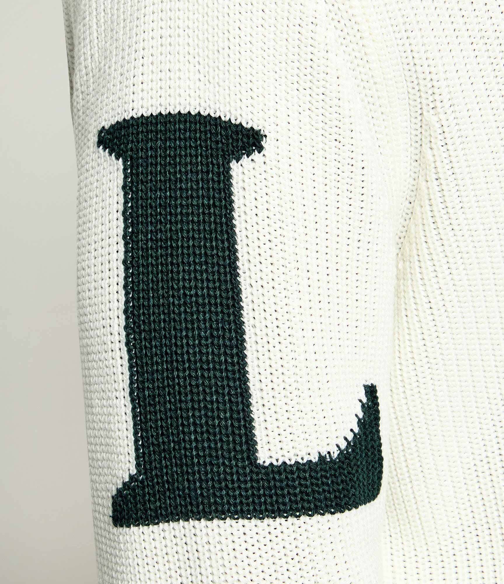Lacoste Cardigan | Relaxed fit cu adaos de lână
