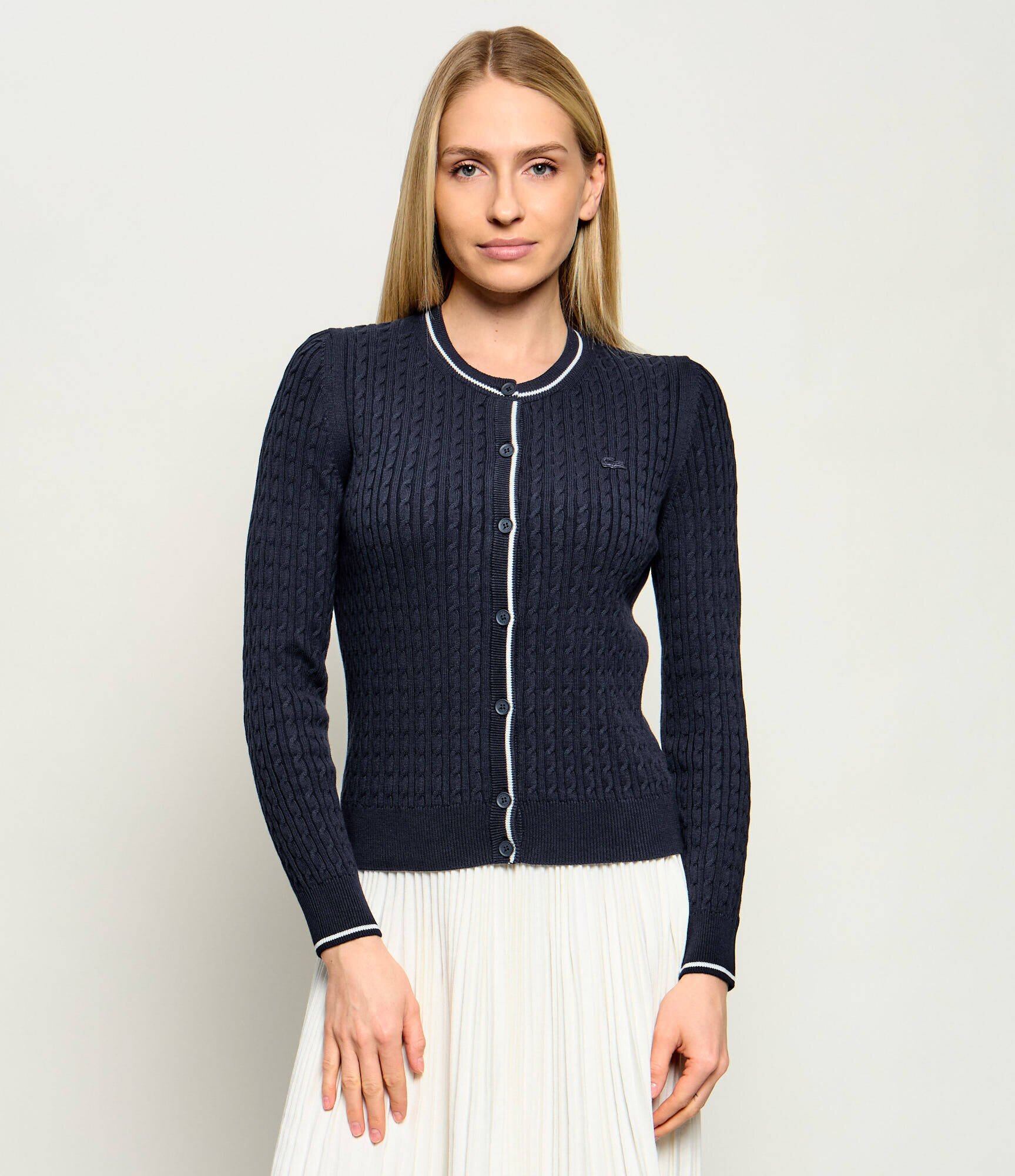 Lacoste Cardigan | Slim Fit