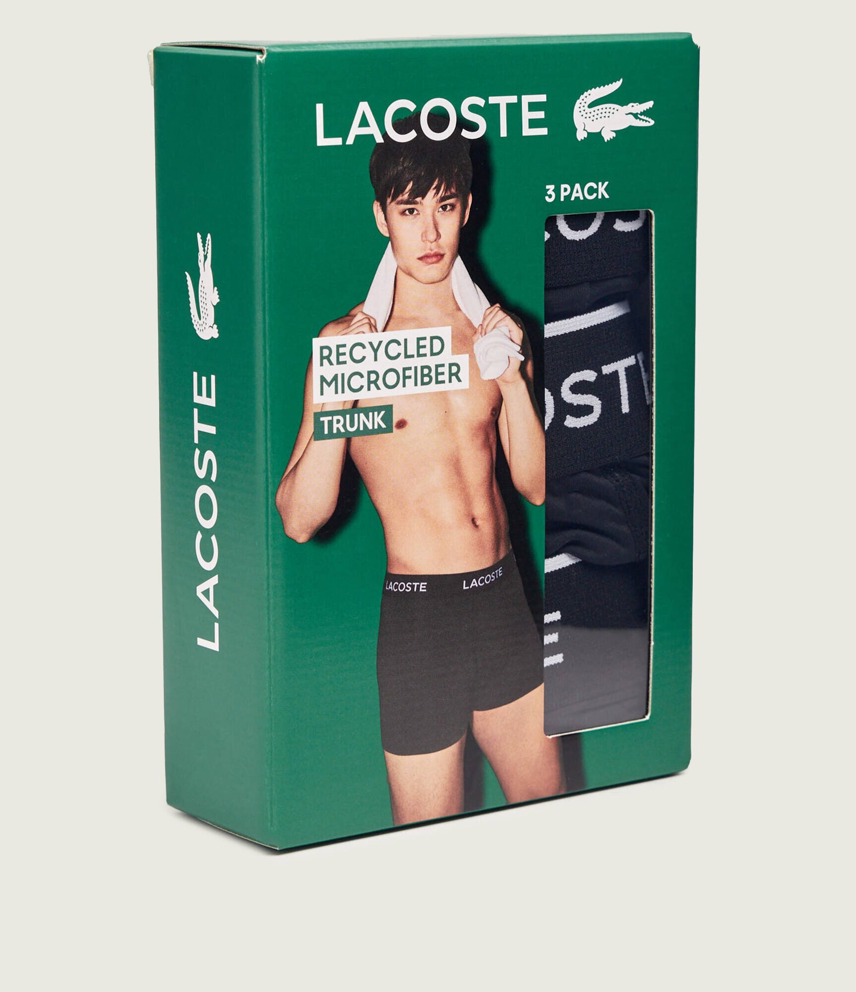 Lacoste Chiloți boxer 3-pack