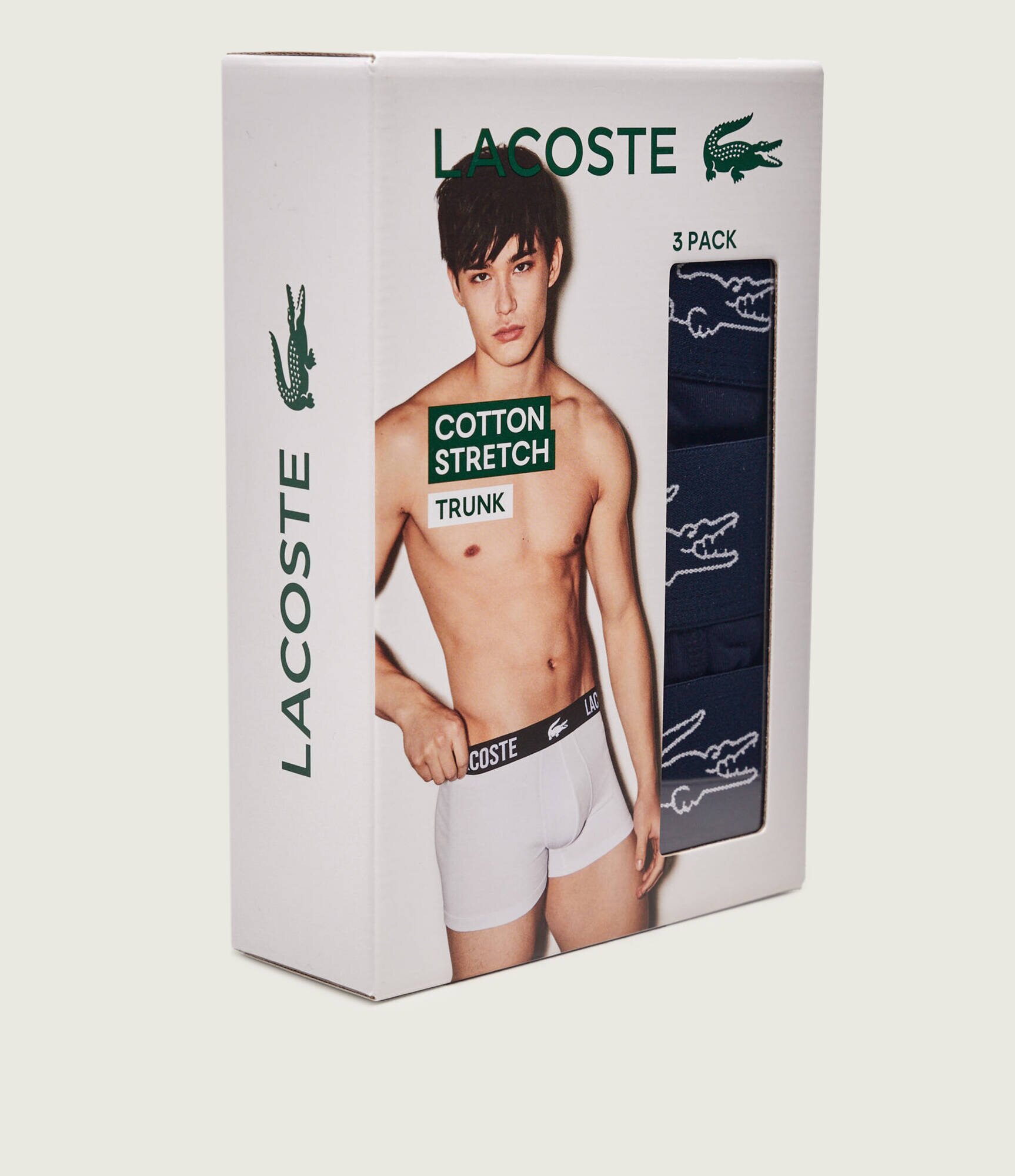 Lacoste Chiloți boxer 3-pack