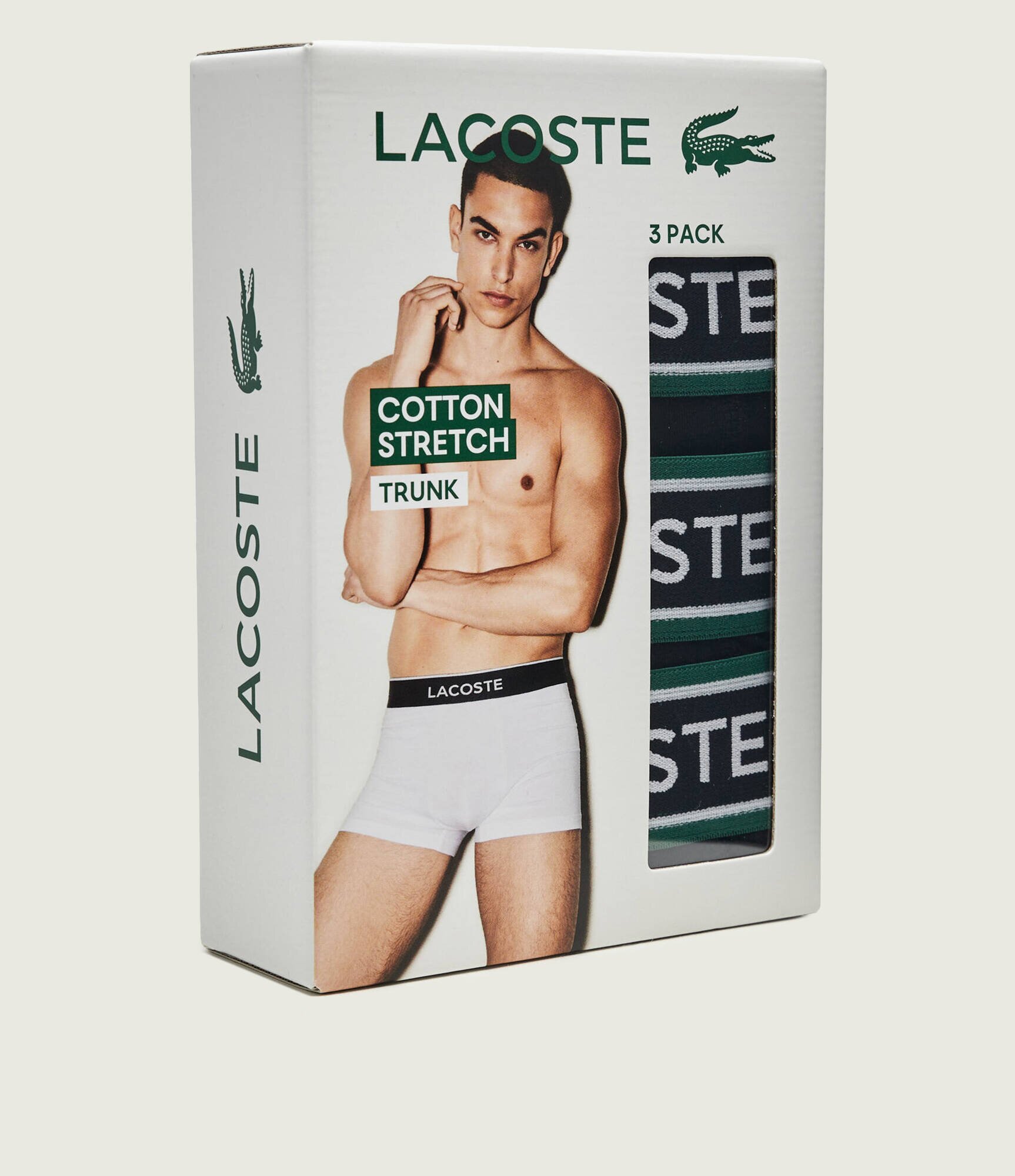 Lacoste Chiloți boxer 3-pack