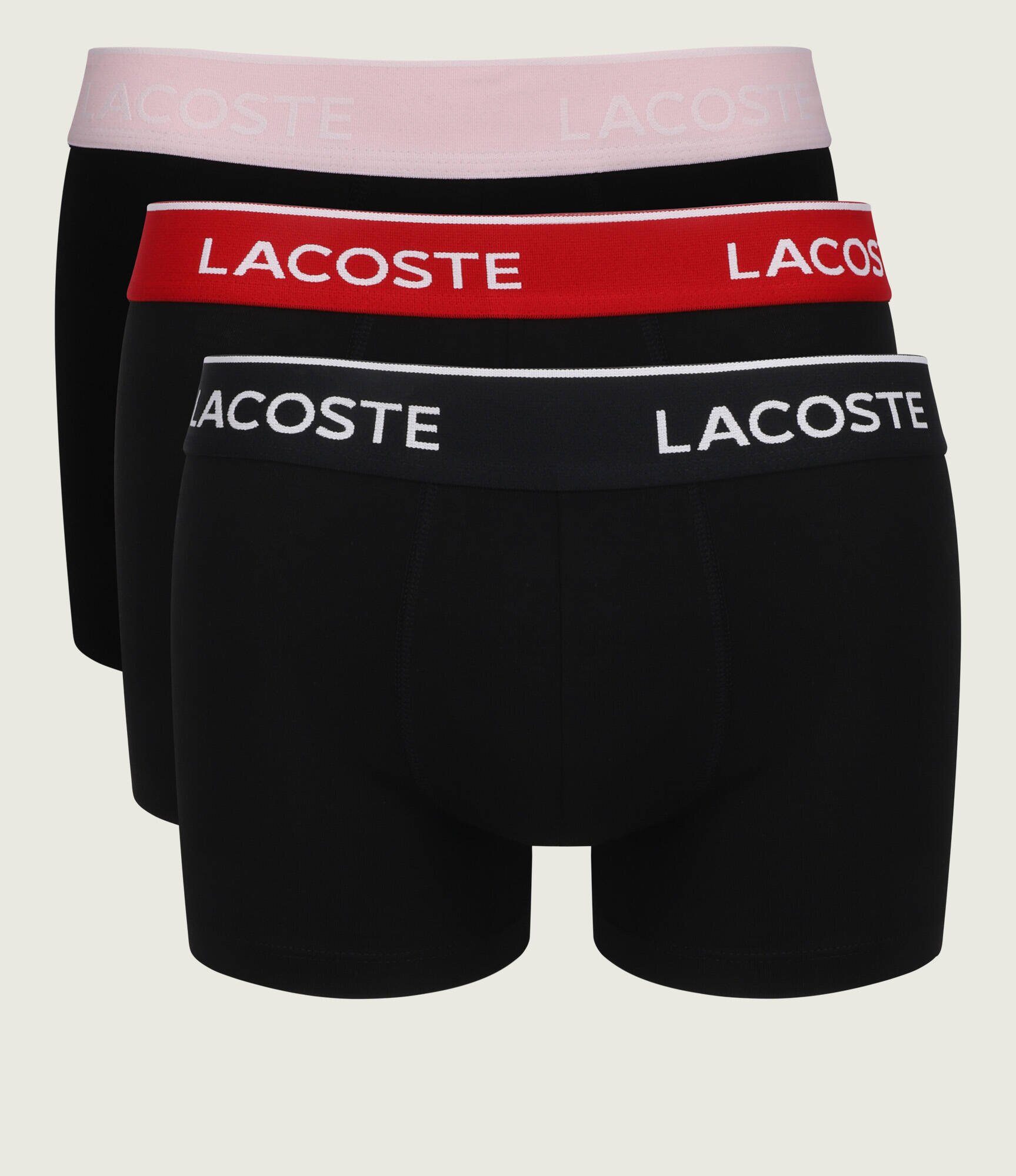 Lacoste Chiloți boxer 3-pack