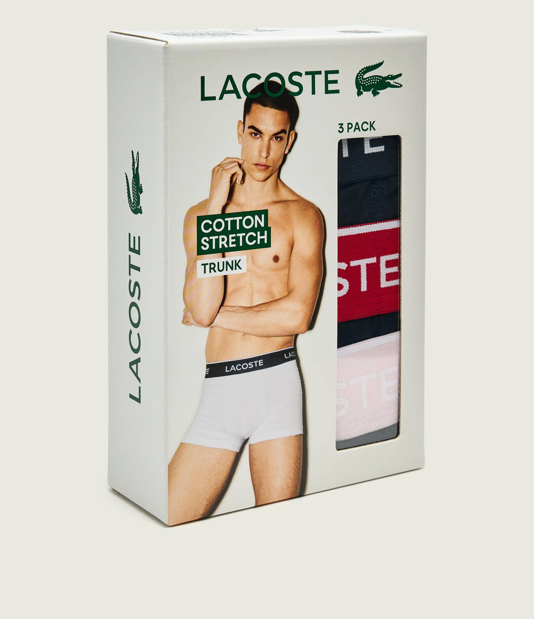 Lacoste Chiloți boxer 3-pack