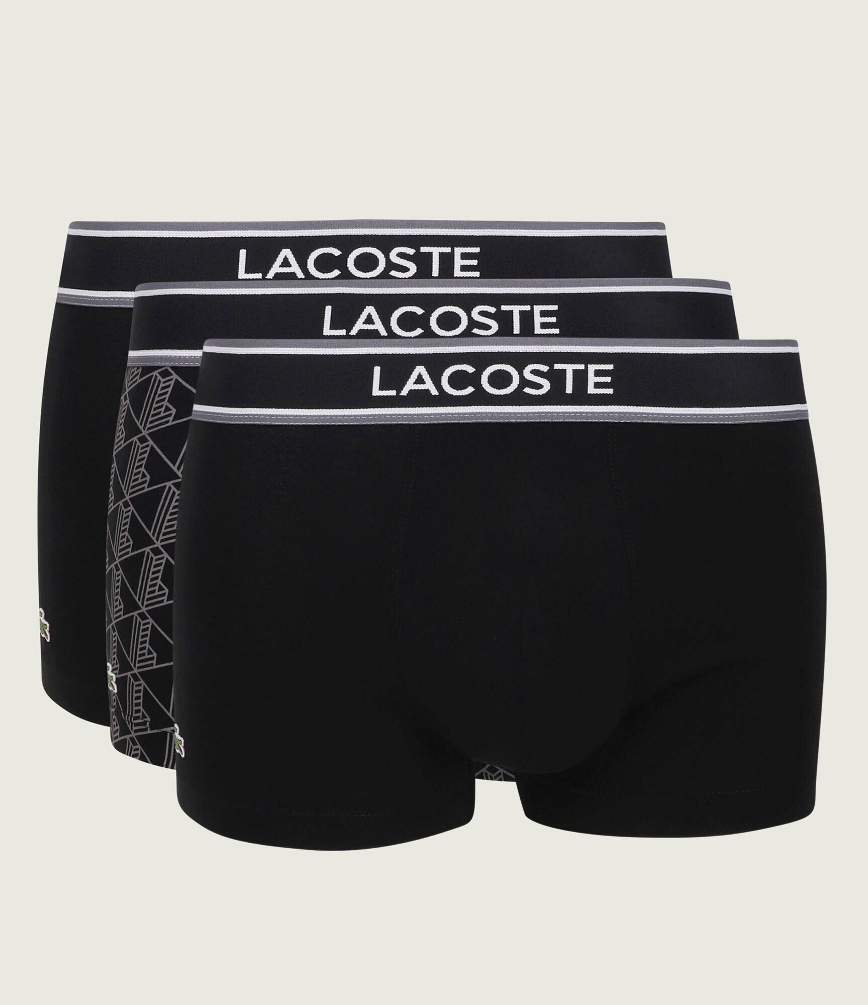 Lacoste Chiloți boxer 3-pack