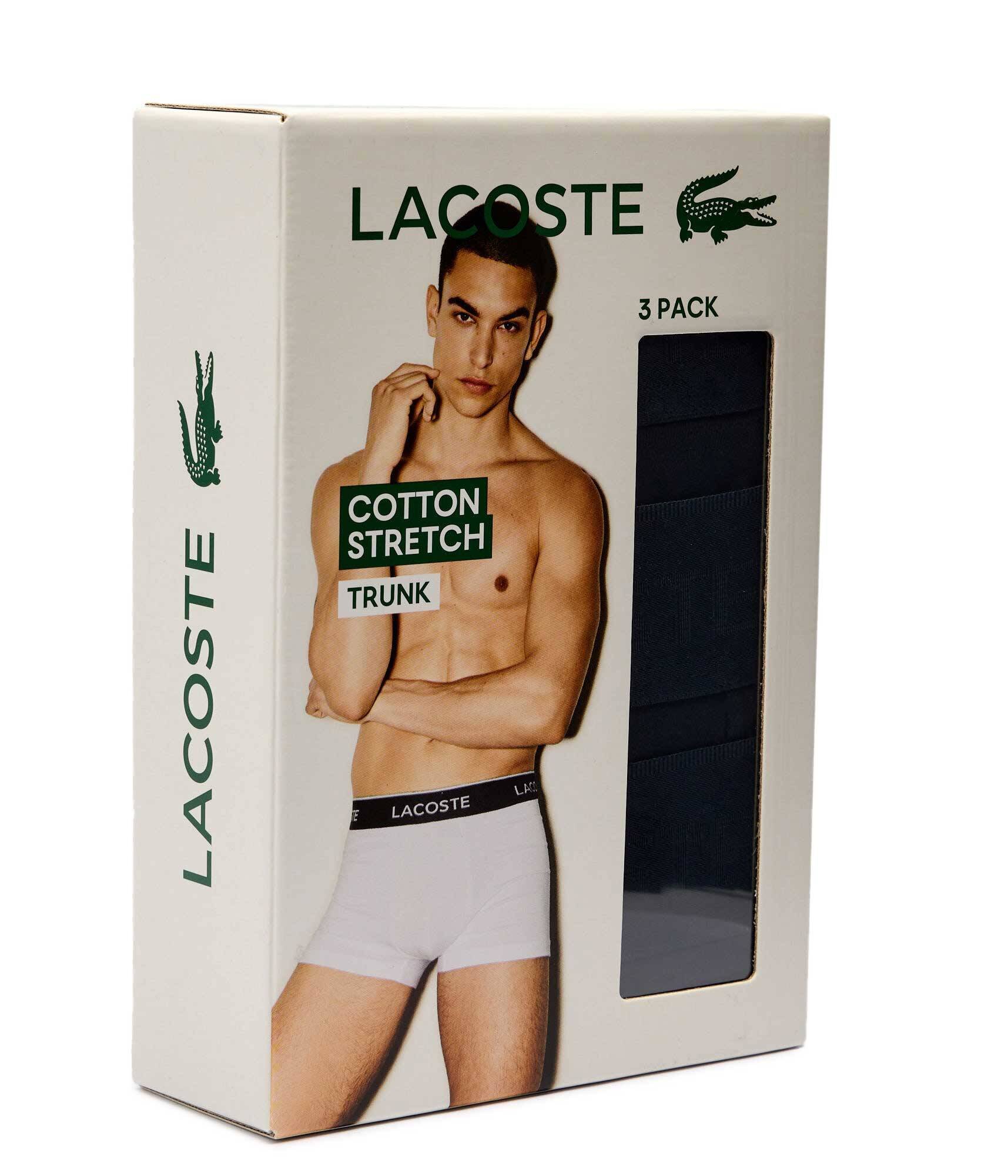 Lacoste Chiloți boxer 3-pack