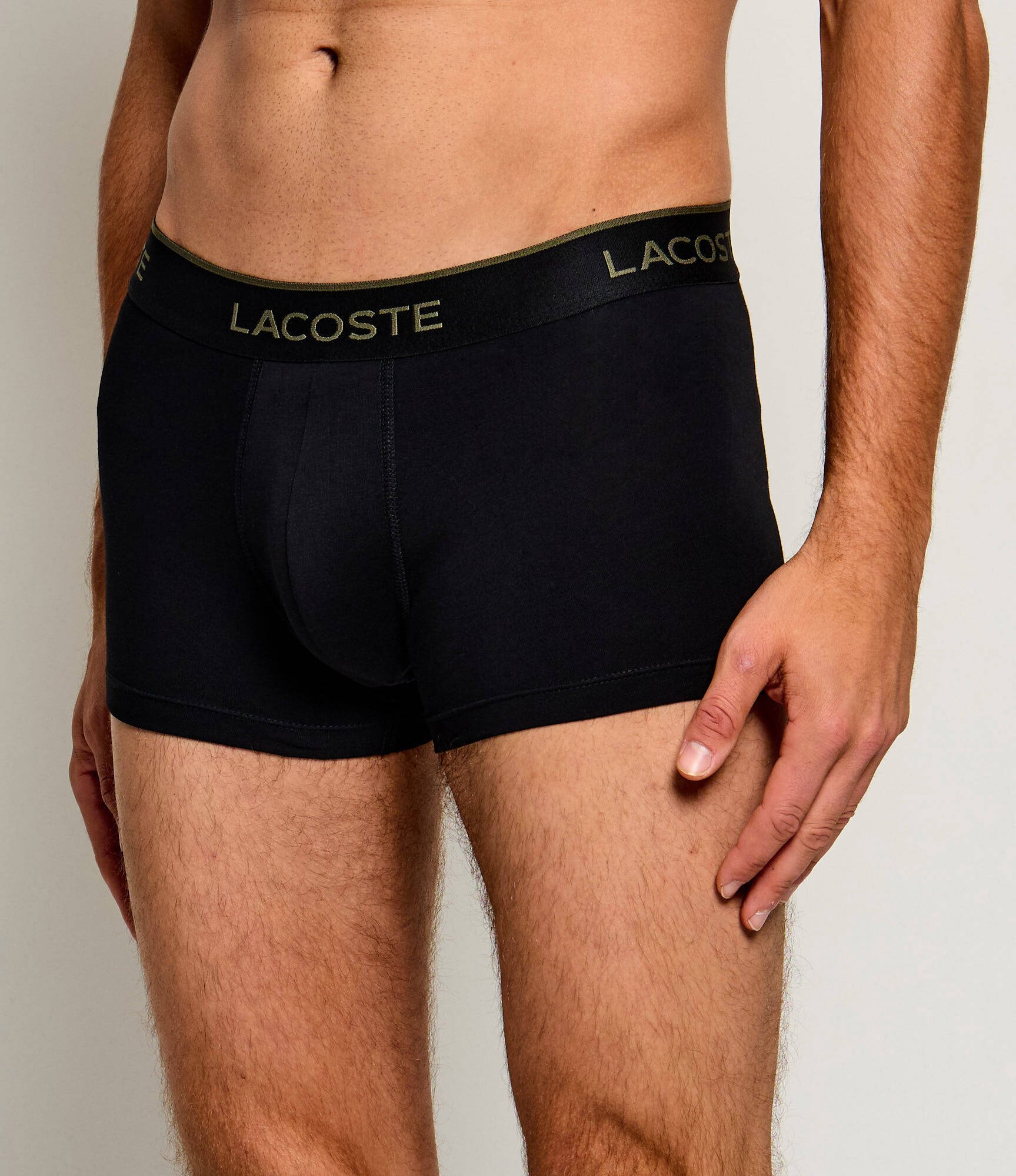 Lacoste Chiloți boxer 3-pack