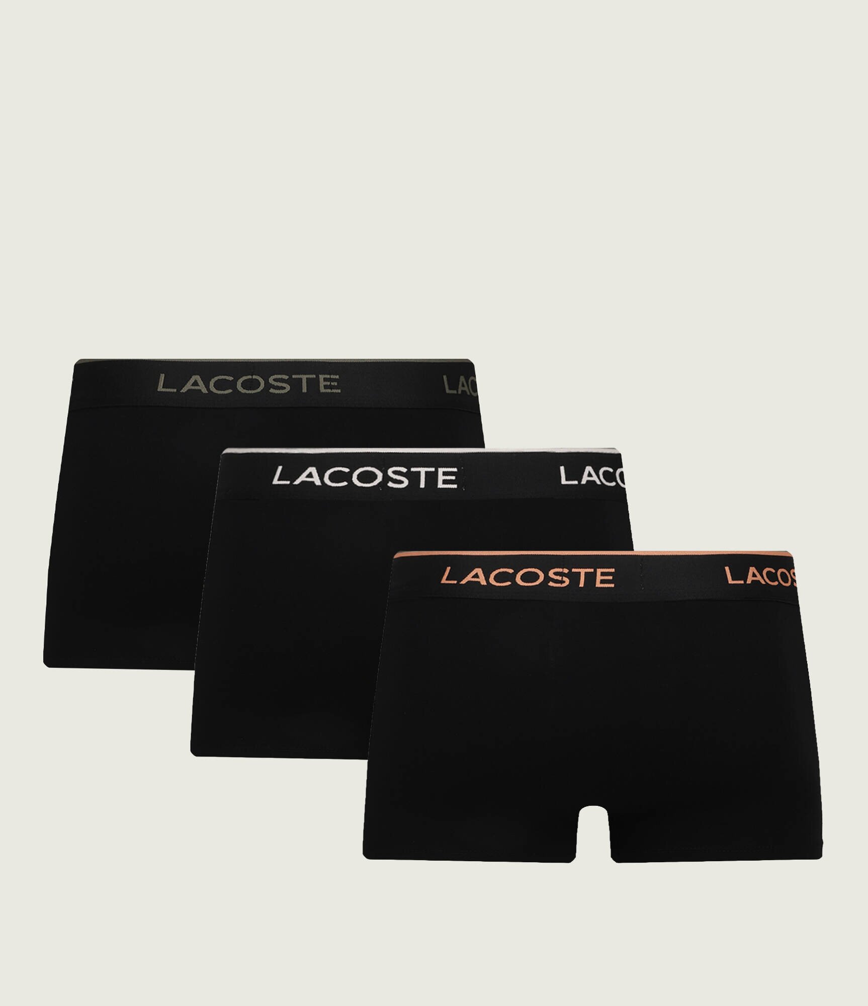 Lacoste Chiloți boxer 3-pack