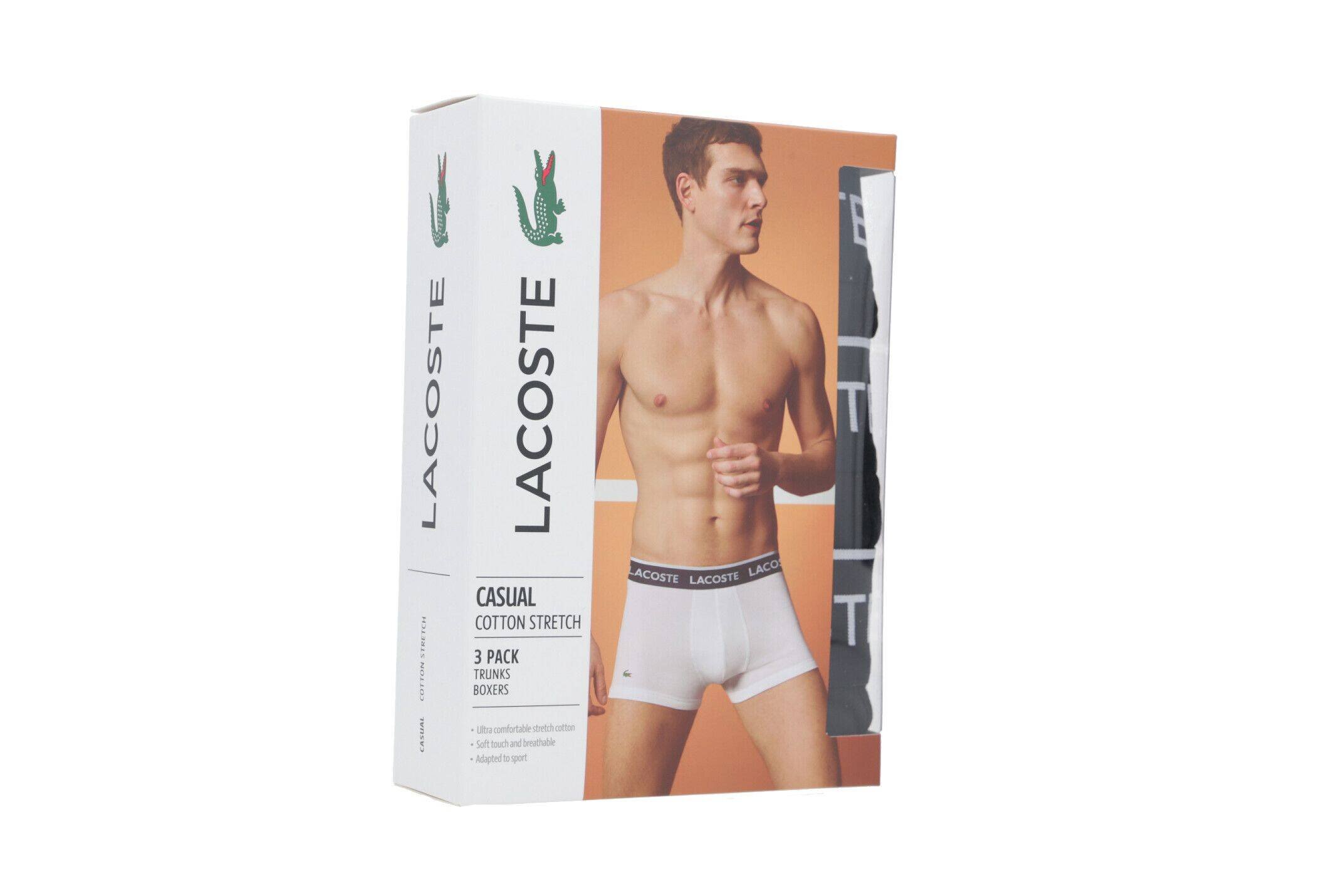 Lacoste Chiloți boxer 3-pack