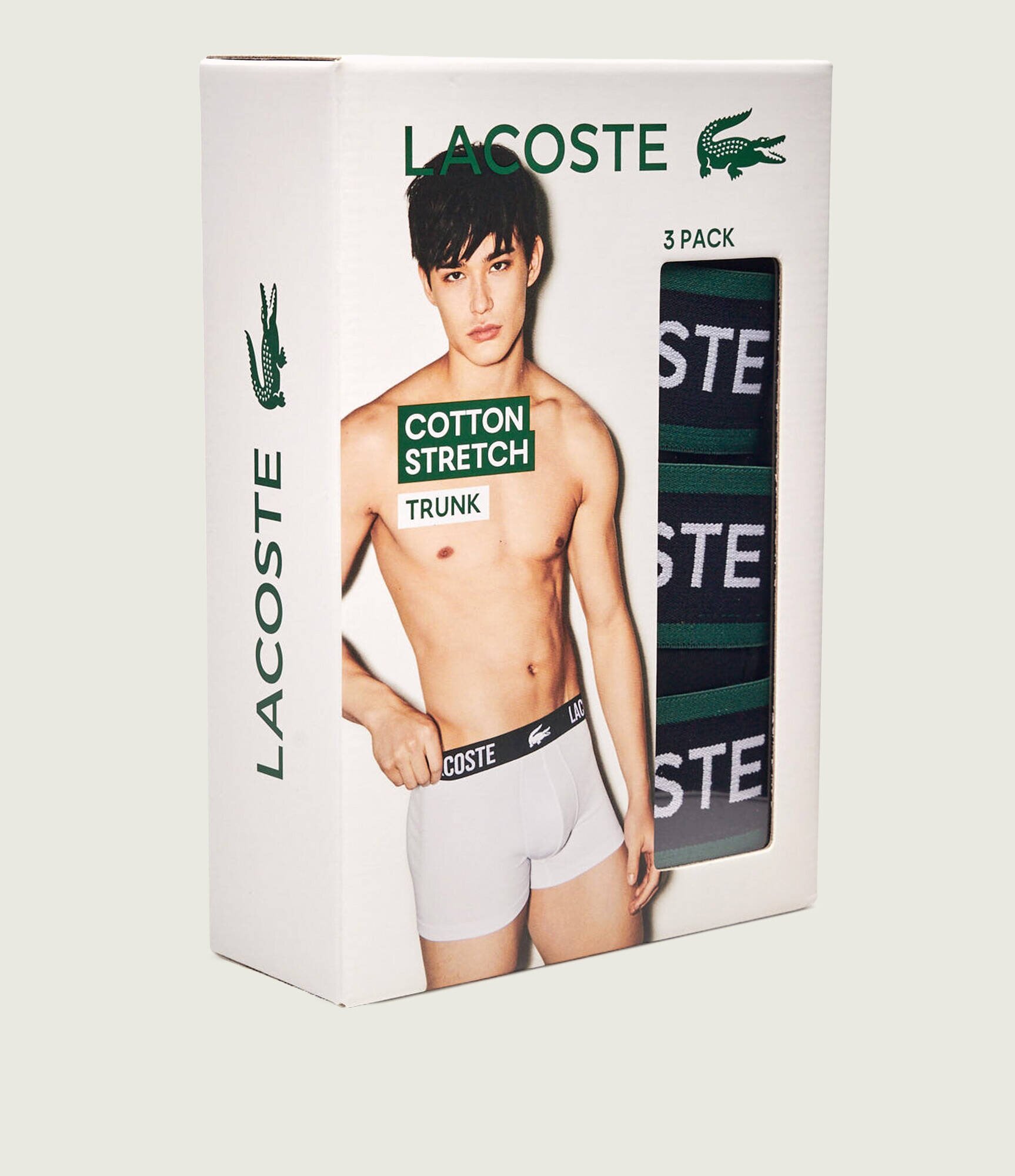 Lacoste Chiloți boxer 3-pack