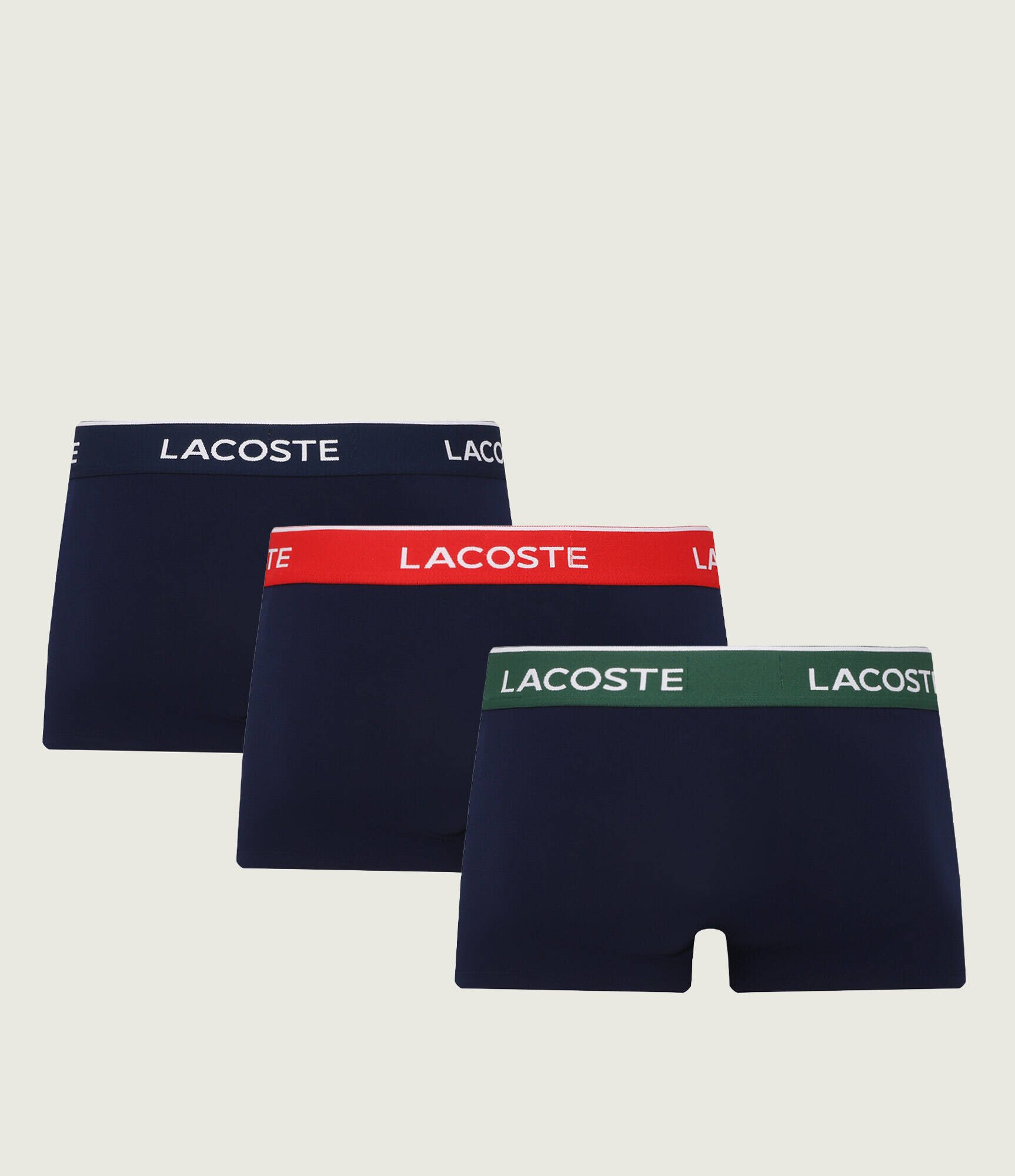 Lacoste Chiloți boxer 3-pack