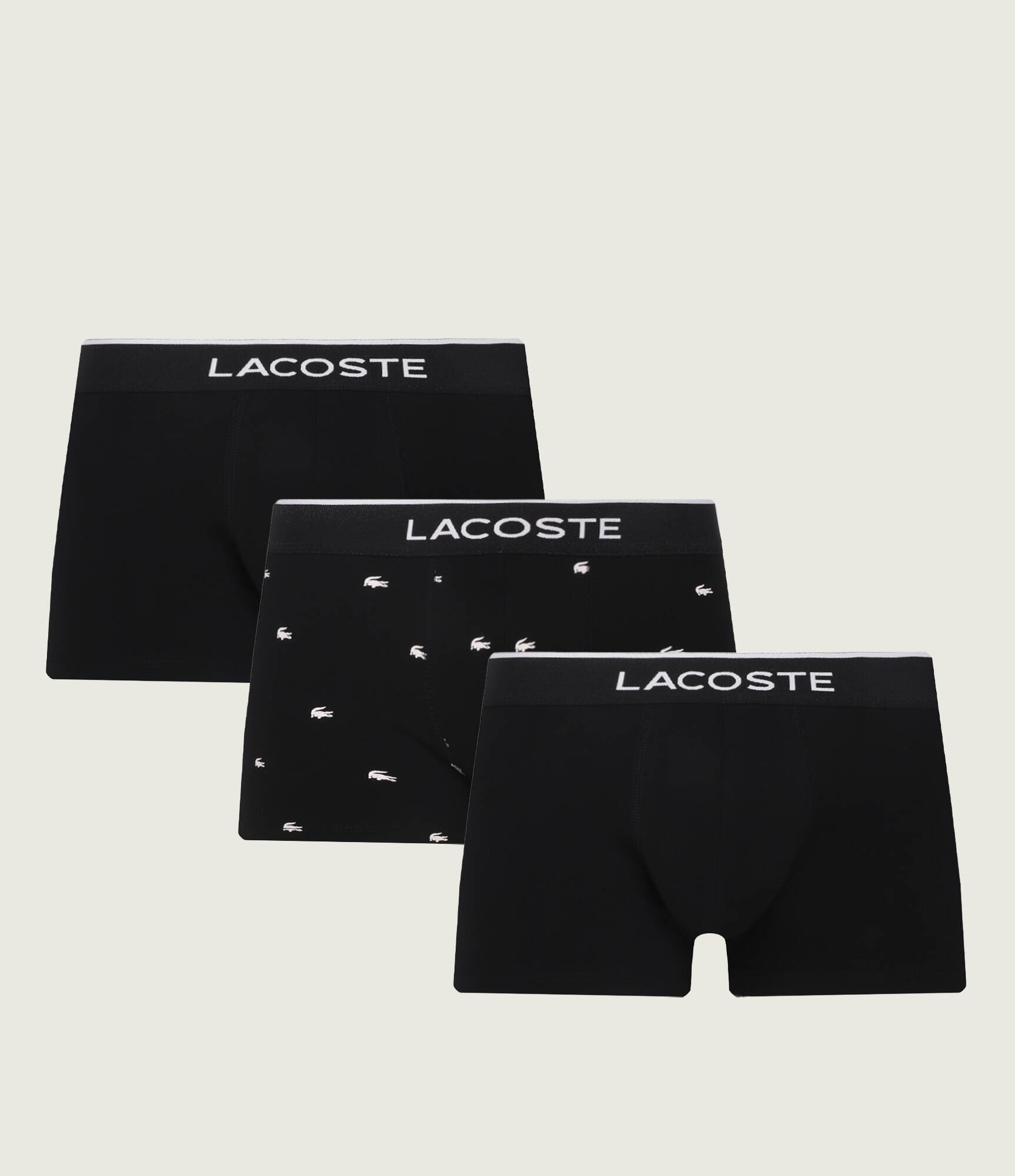 Lacoste Chiloți boxer 3-pack