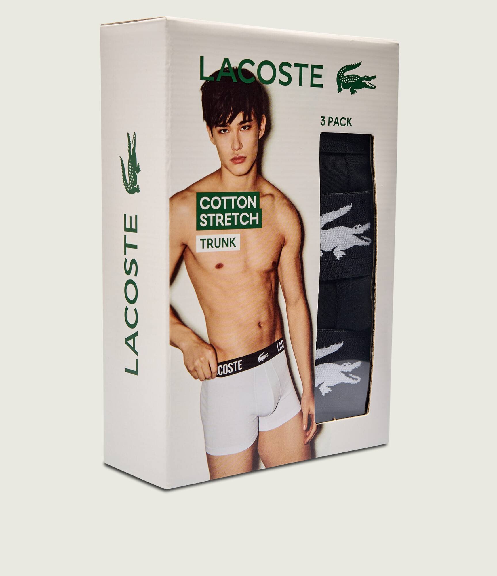 Lacoste Chiloți boxer 3-pack