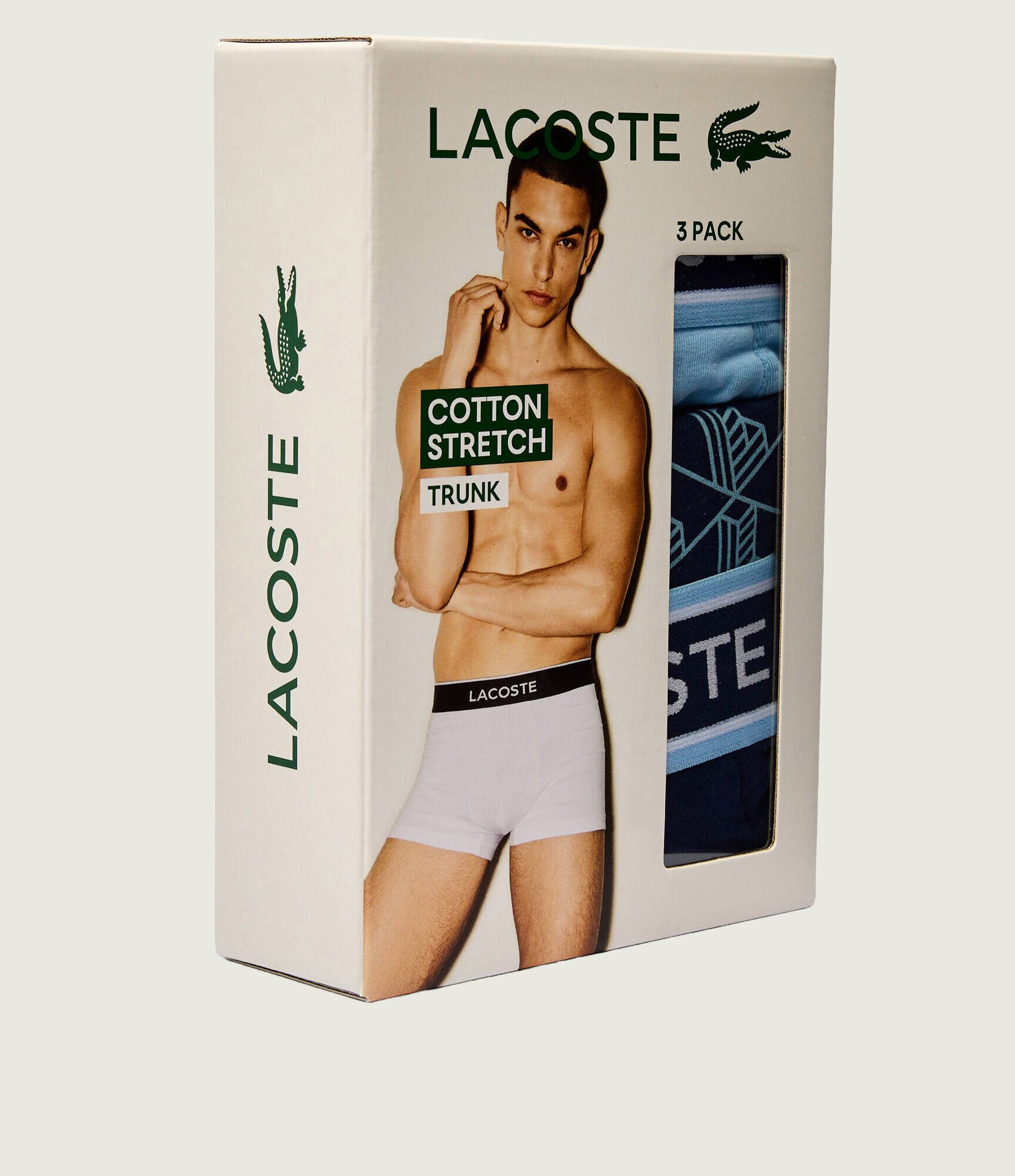 Lacoste Chiloți boxer 3-pack