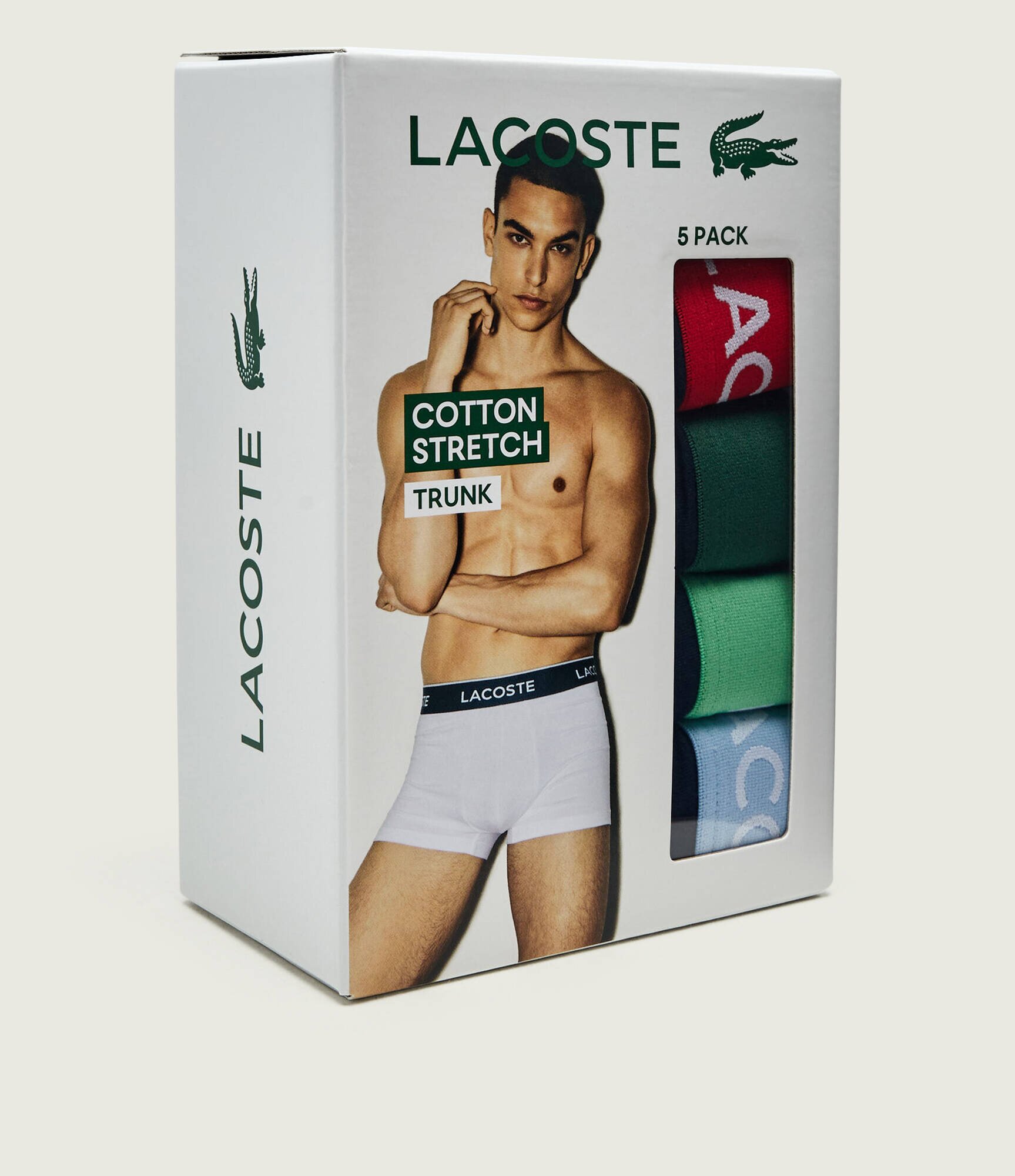 Lacoste Chiloți boxer 5-pack