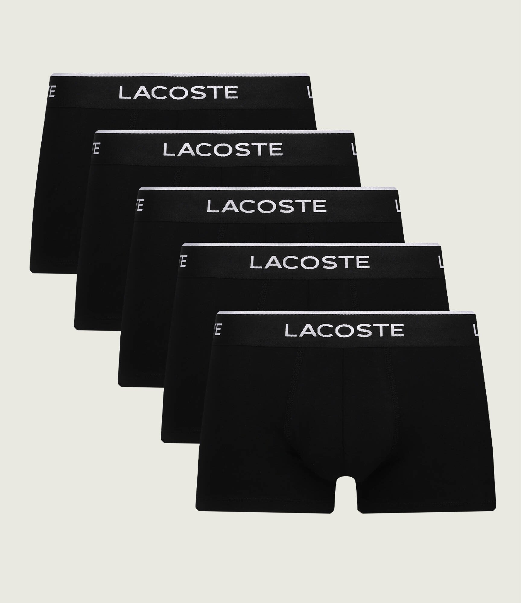 Lacoste Chiloți boxer 5-pack