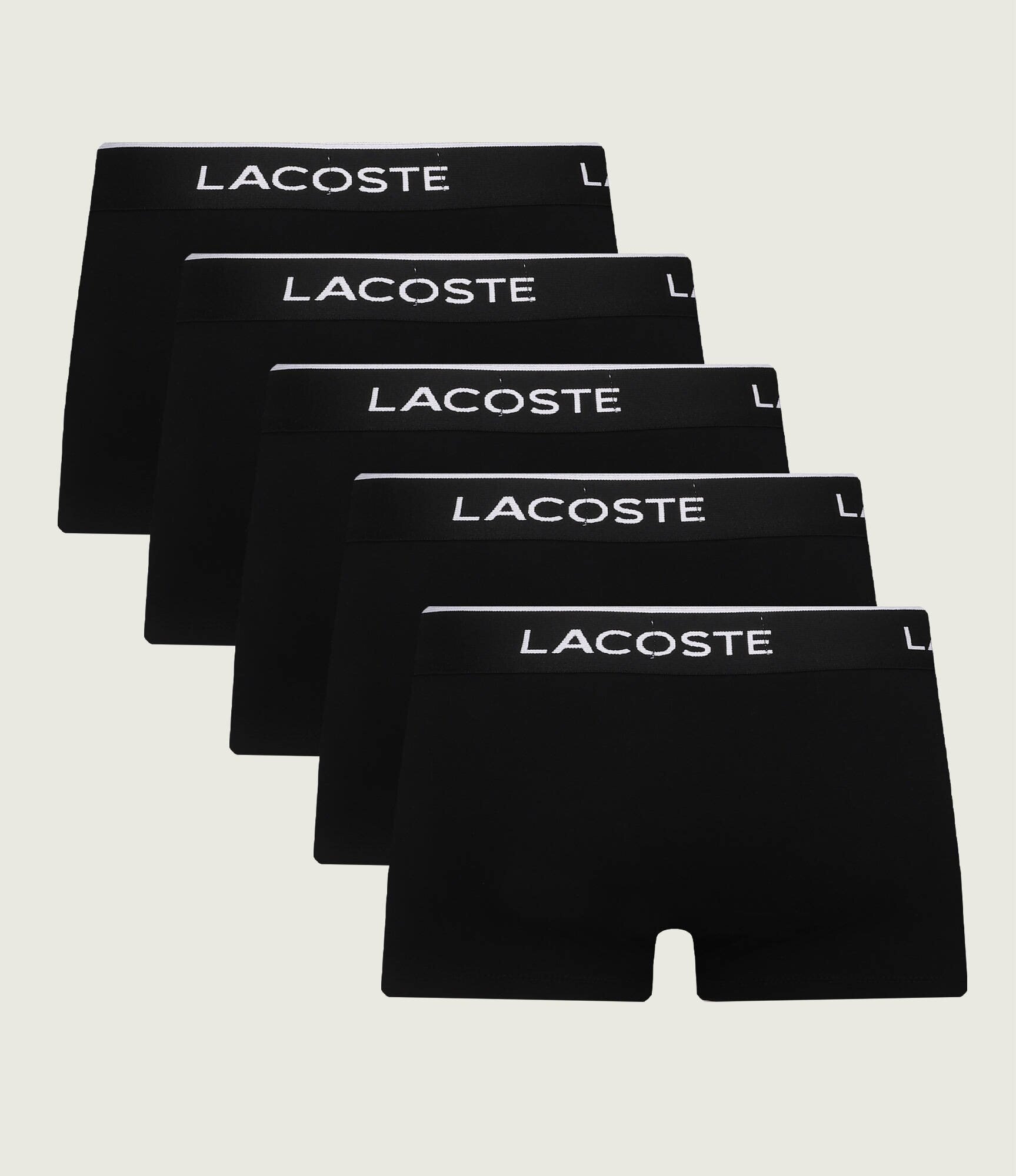 Lacoste Chiloți boxer 5-pack