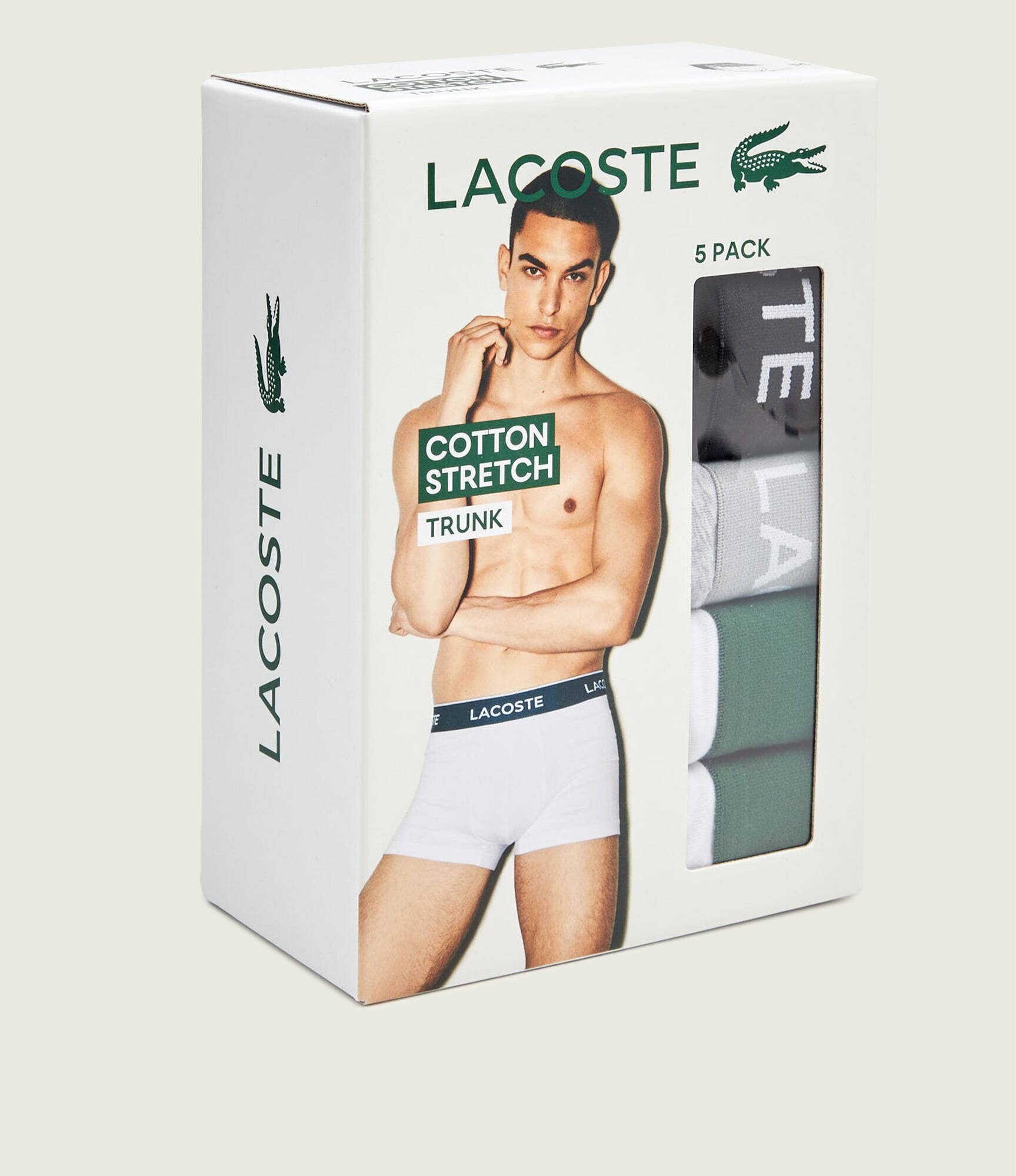 Lacoste Chiloți boxer 5-pack