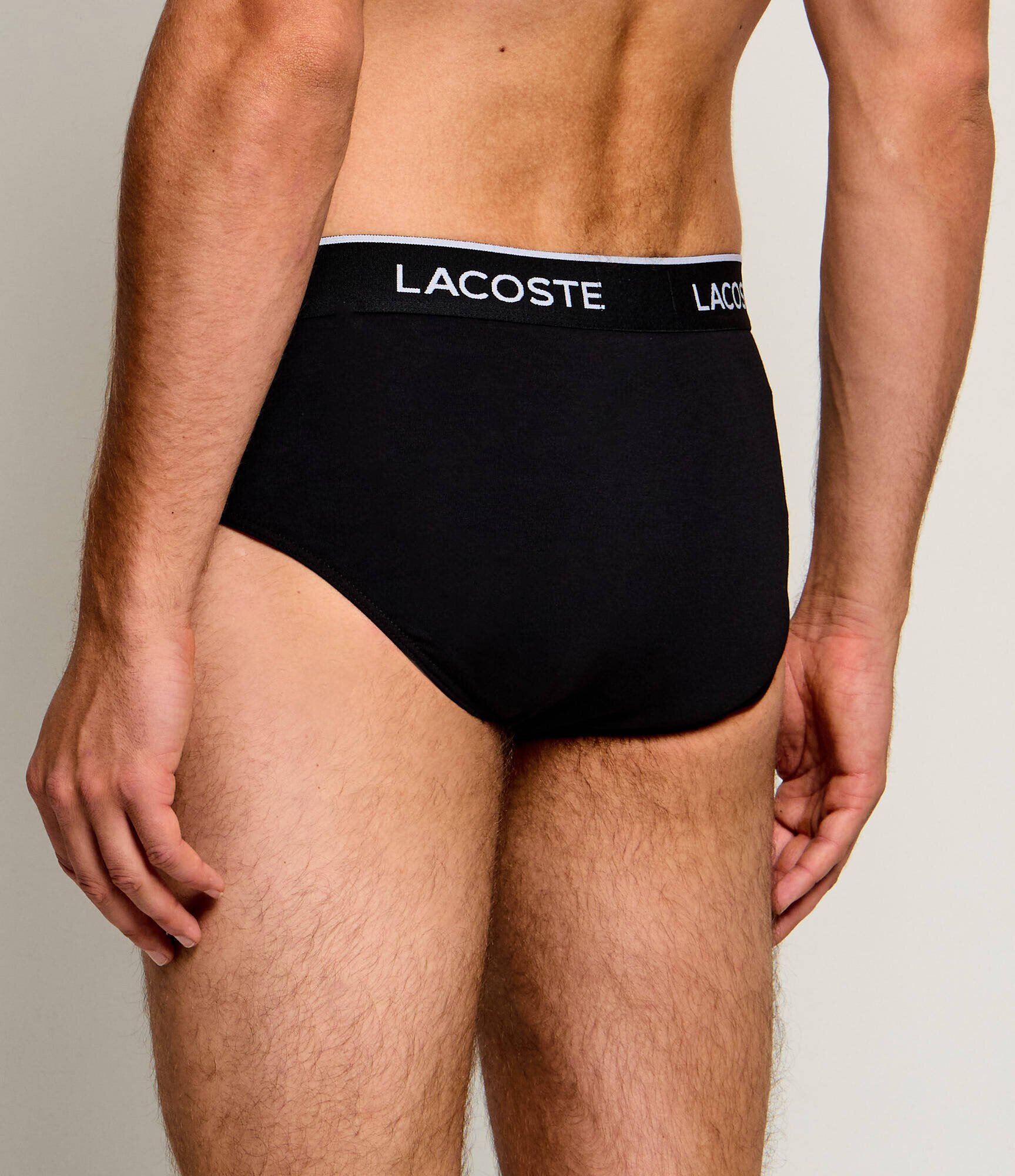 Lacoste Chiloți slipi 3-pack