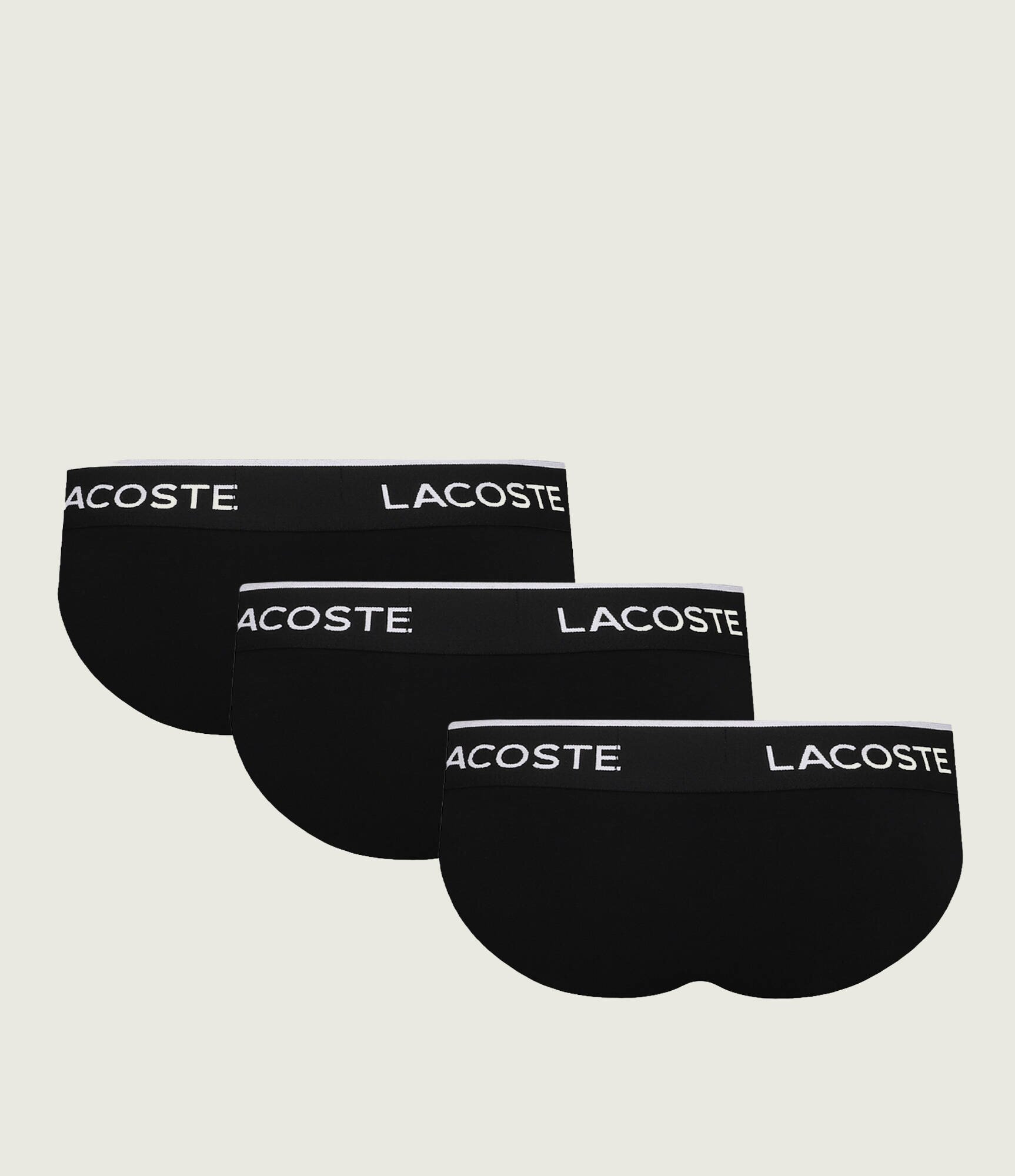Lacoste Chiloți slipi 3-pack